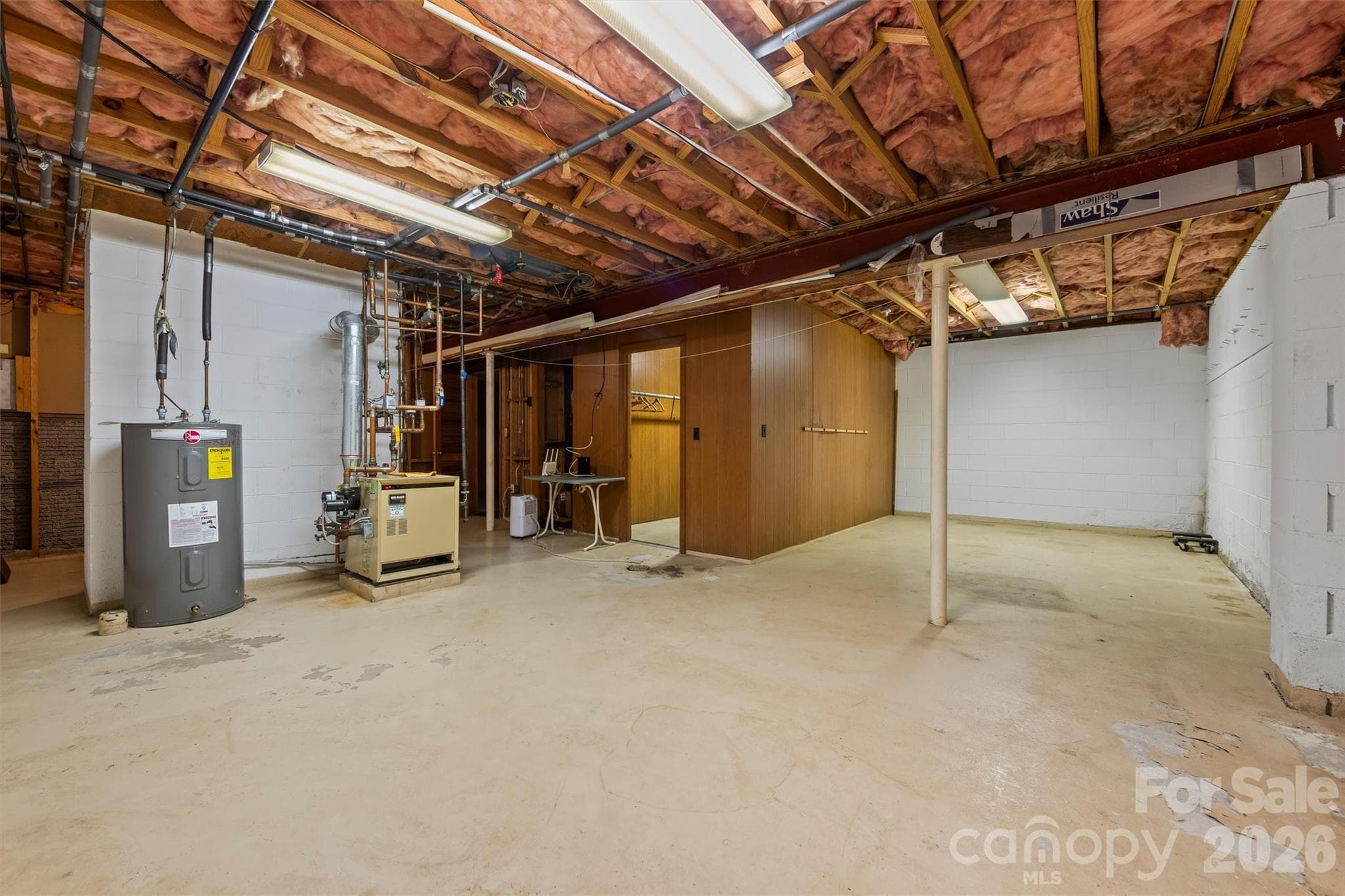 Utility and Storage area - 21 Hamburg Drive, Weaverville