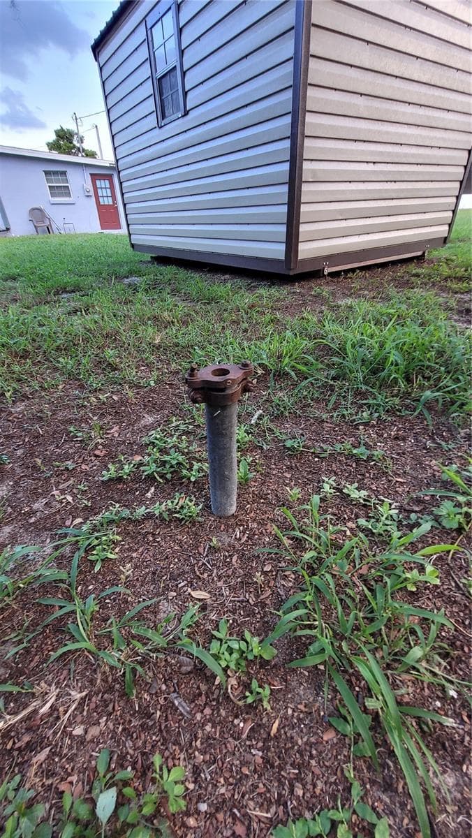 TAP from former irrigation well - 3013 LAUREL AVE, LAKE WALES