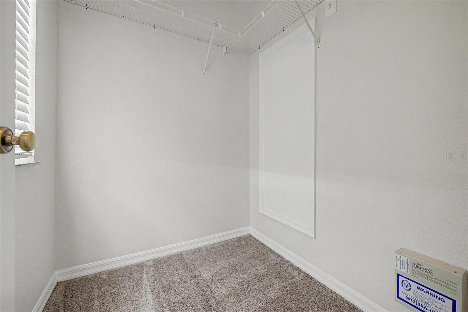 Walk In Closet - 12216 COUNTRY WHITE CIR, TAMPA