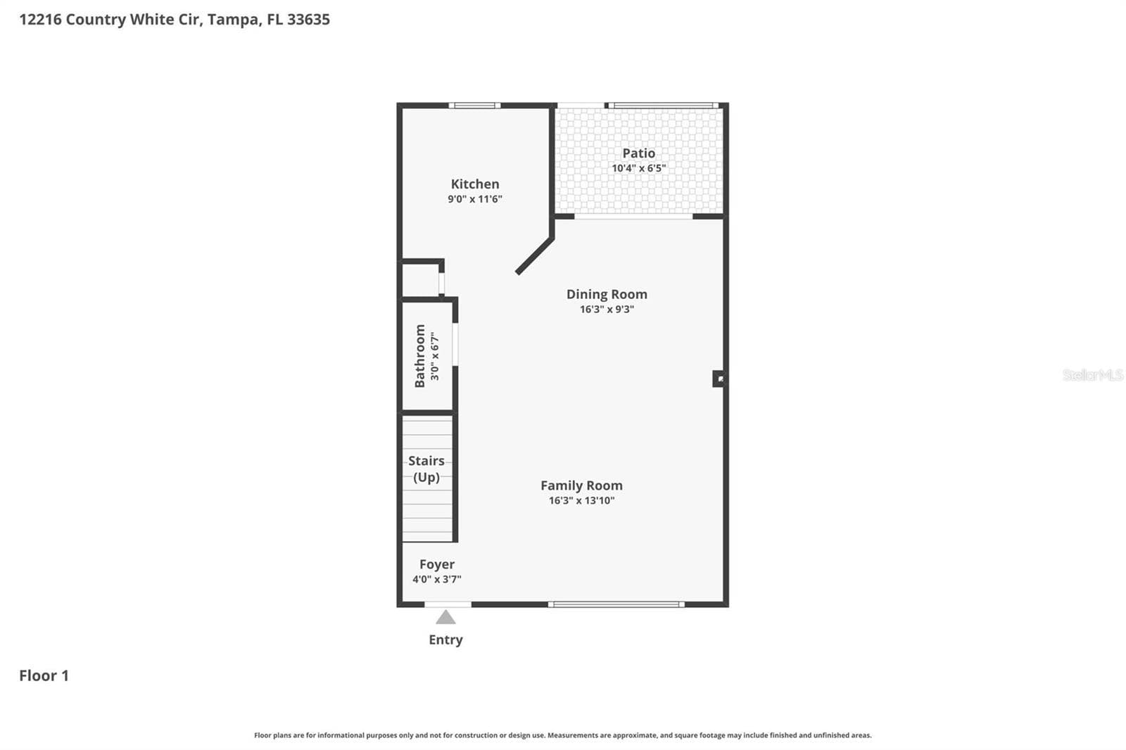 Townhouse at 12216 COUNTRY WHITE CIR, TAMPA, photo 32 of 33