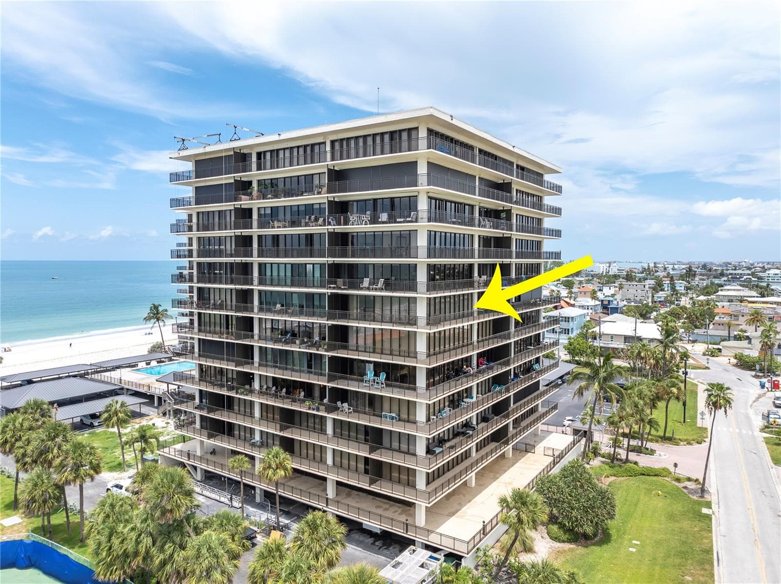Condominium at 7600 BAYSHORE DR #701, TREASURE ISLAND, photo 41 of 41