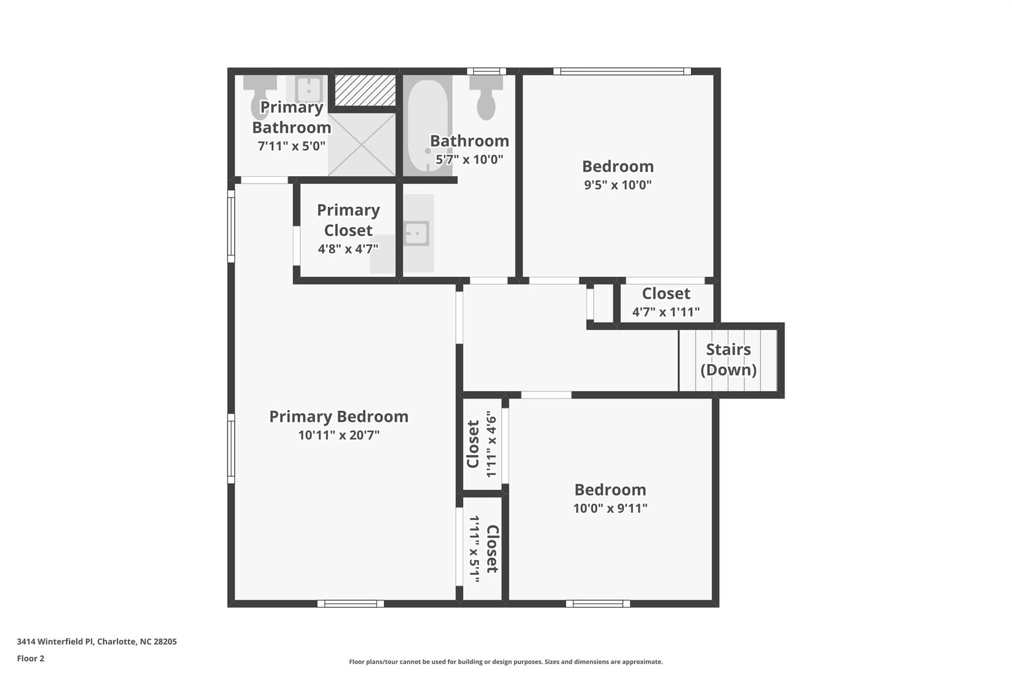 Single Family Residence at 3414 Winterfield Place, Charlotte, photo 45 of 47