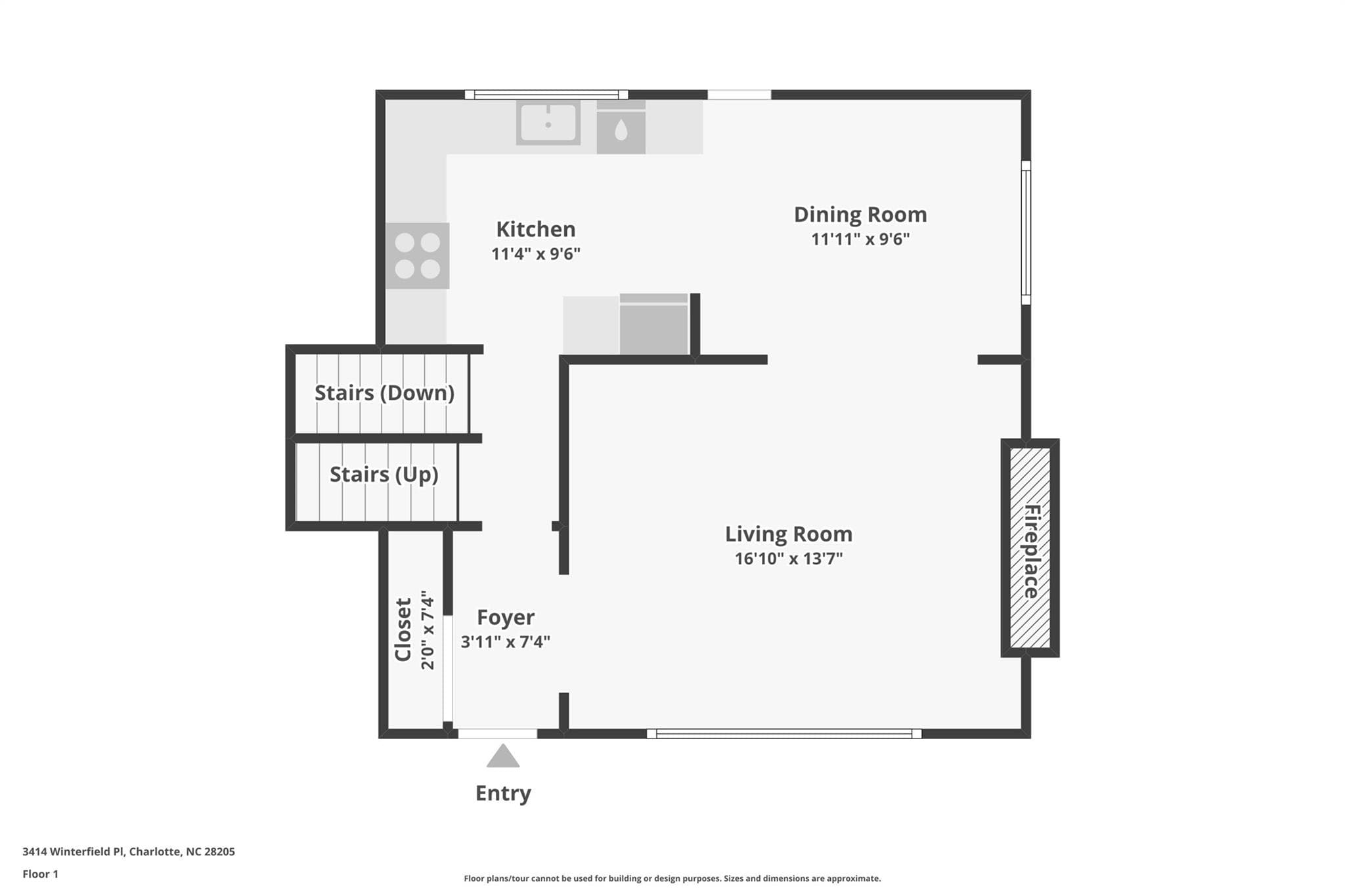 Single Family Residence at 3414 Winterfield Place, Charlotte, photo 46 of 47