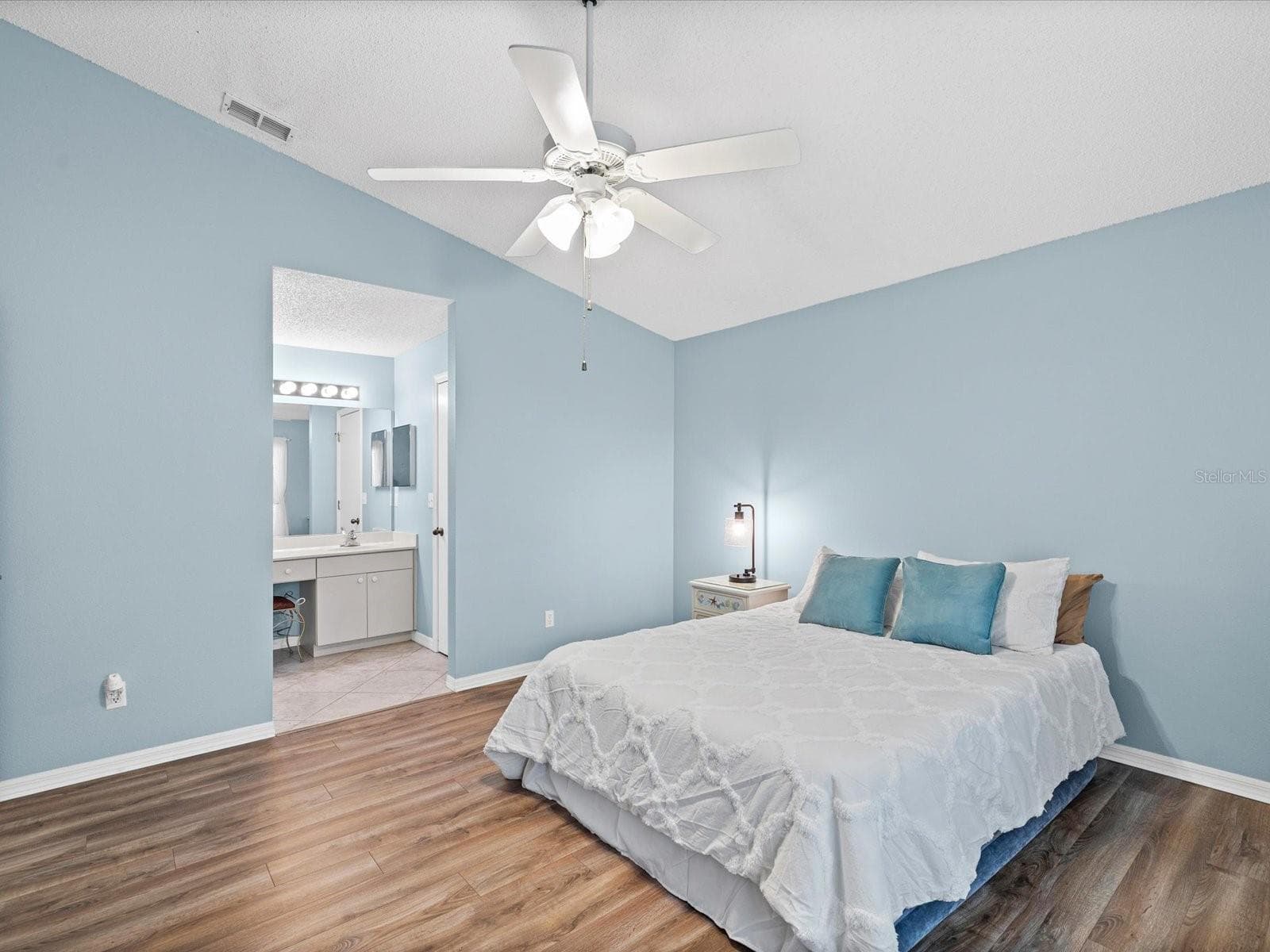 View 2 of primary bedroom with ensuite - 830 MCCALLISTER AVE, SUN CITY CENTER