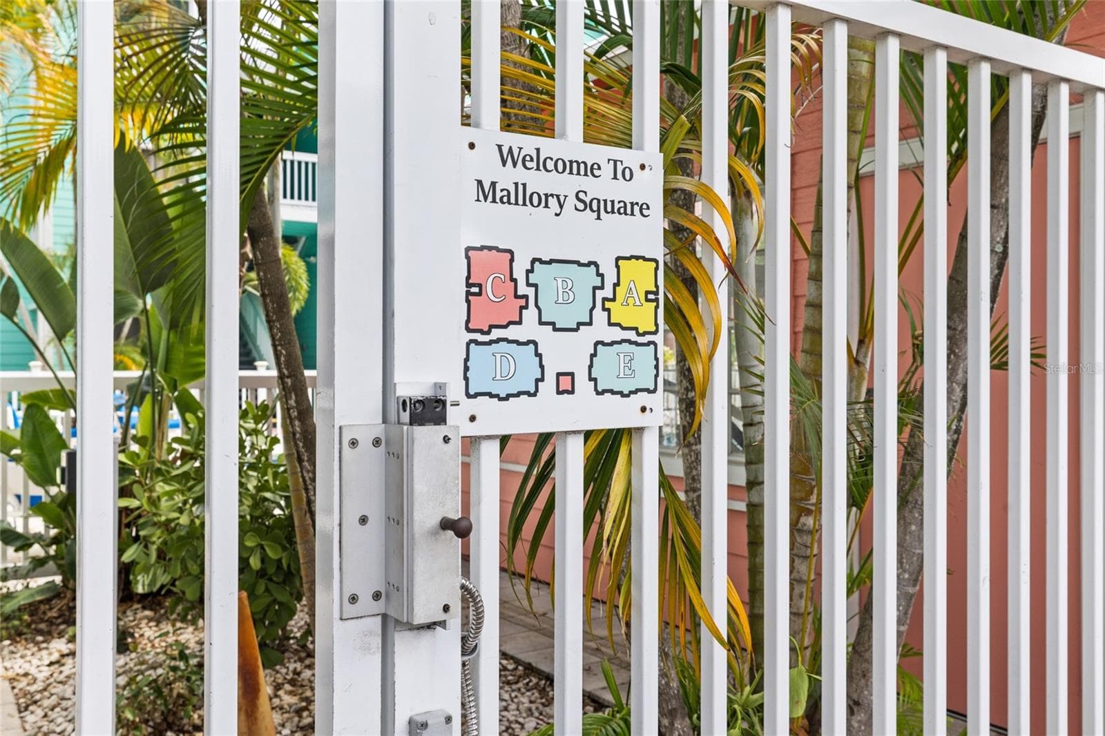 Map of Mallory Square - 3002 W CLEVELAND ST #B6, TAMPA