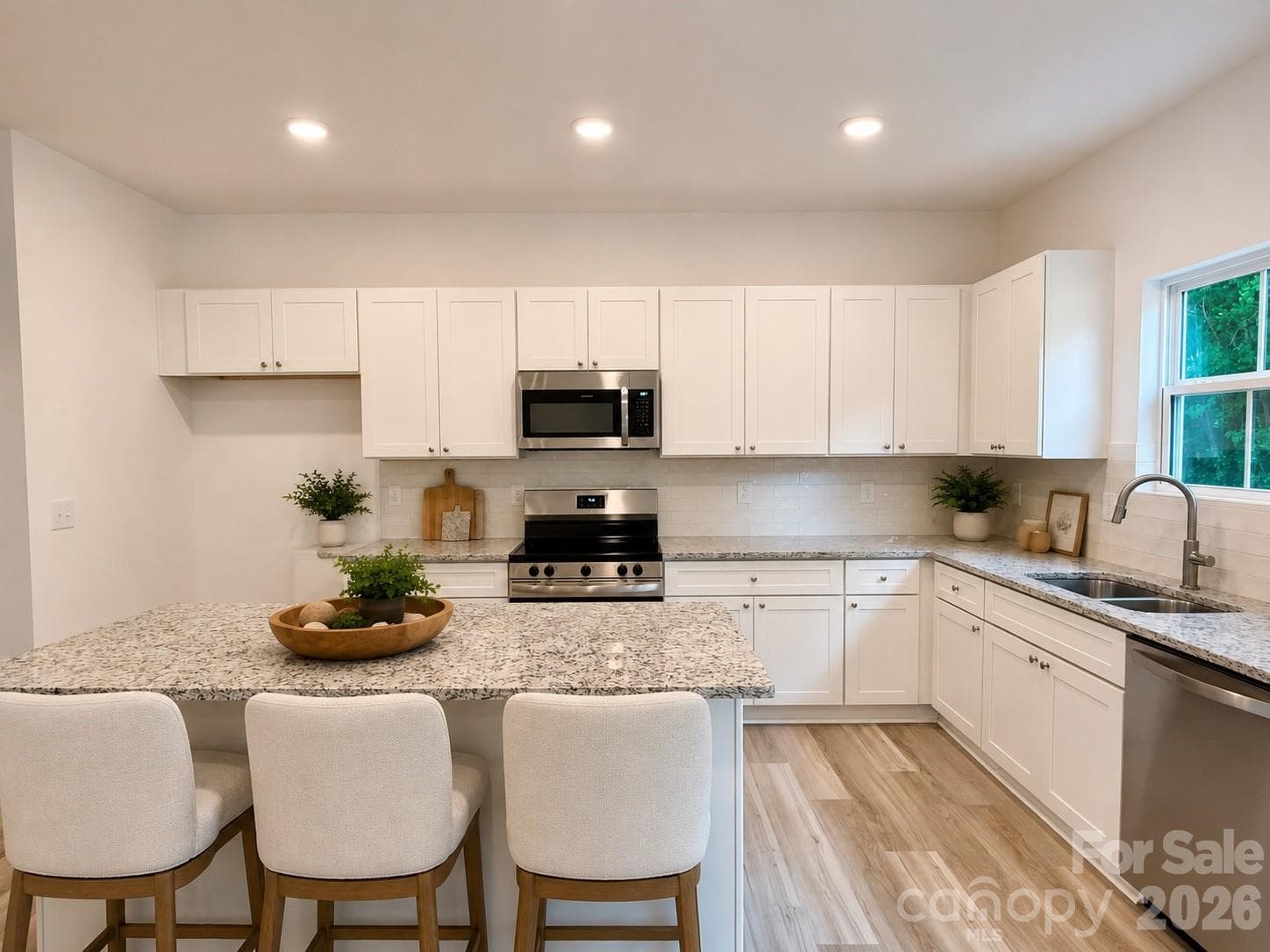 Virtually Staged - 1225 Stoneglen Drive, Granite Quarry