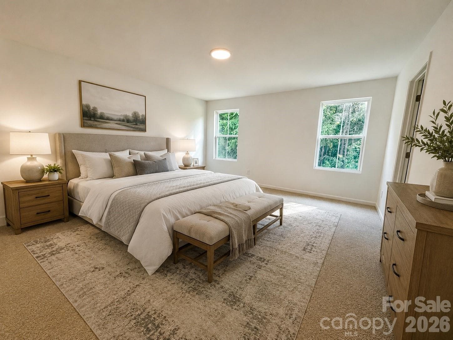 Virtually Staged - 1225 Stoneglen Drive, Granite Quarry