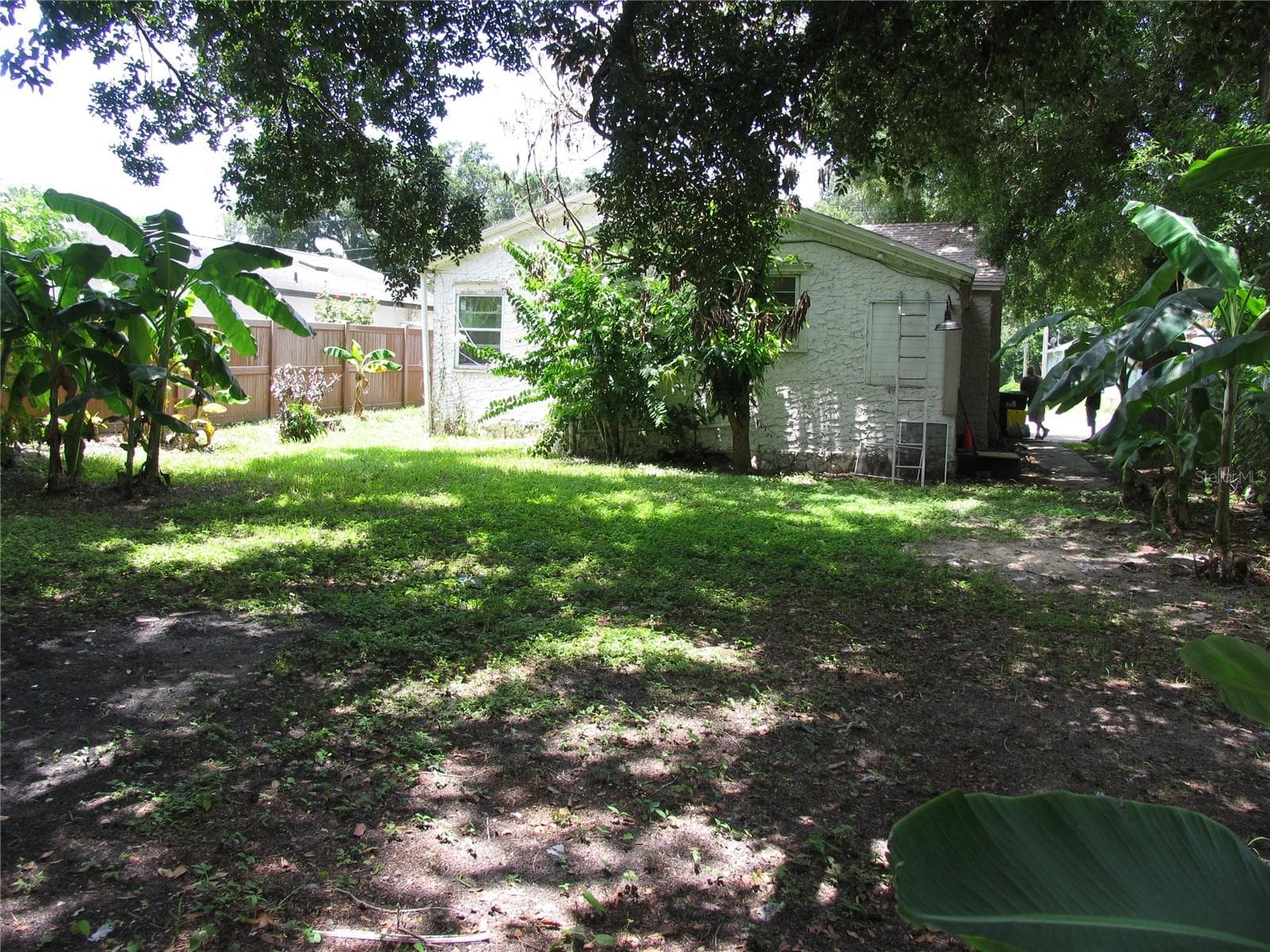 Rear of home - 323 DOVER ST, ORLANDO