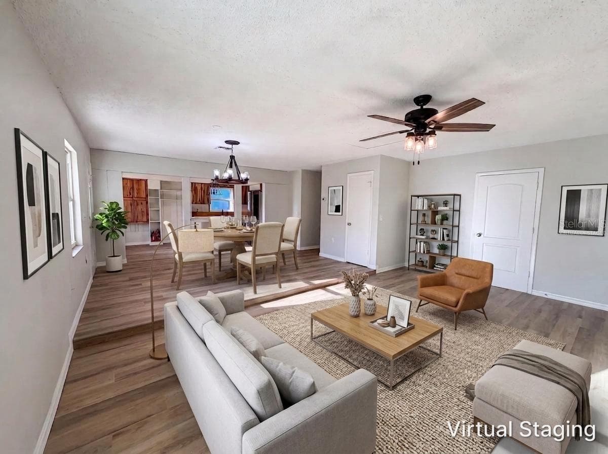virtually staged - 2230 SPRING HOLLOW DR, ORANGE CITY