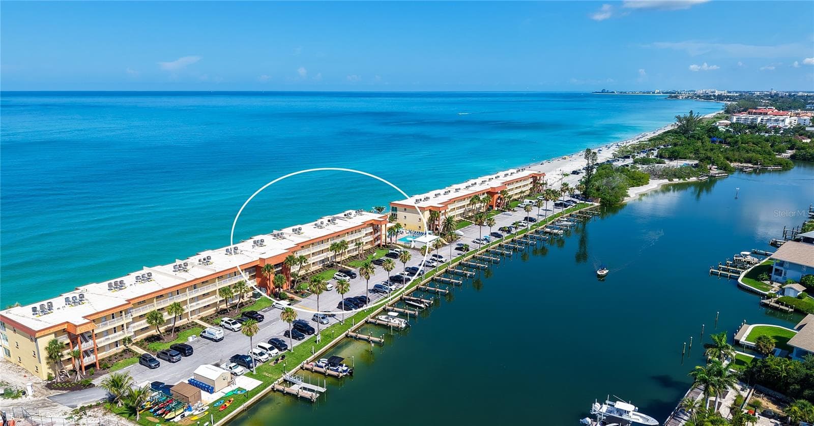 Condominium at 9000 BLIND PASS RD #303, SARASOTA, photo 2 of 25