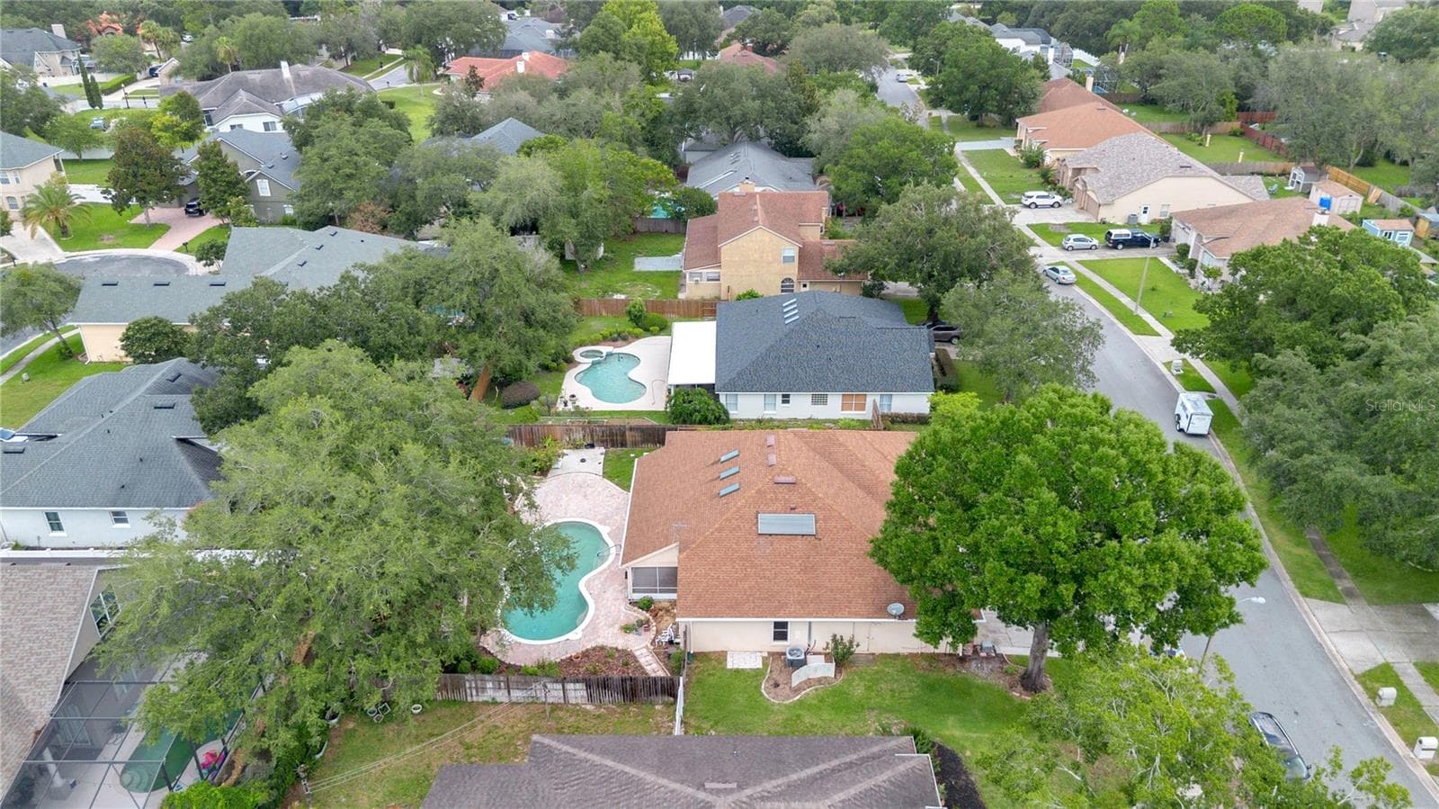 Single Family Residence at 3886 KINGSTON OAKS CV, OVIEDO, photo 43 of 44