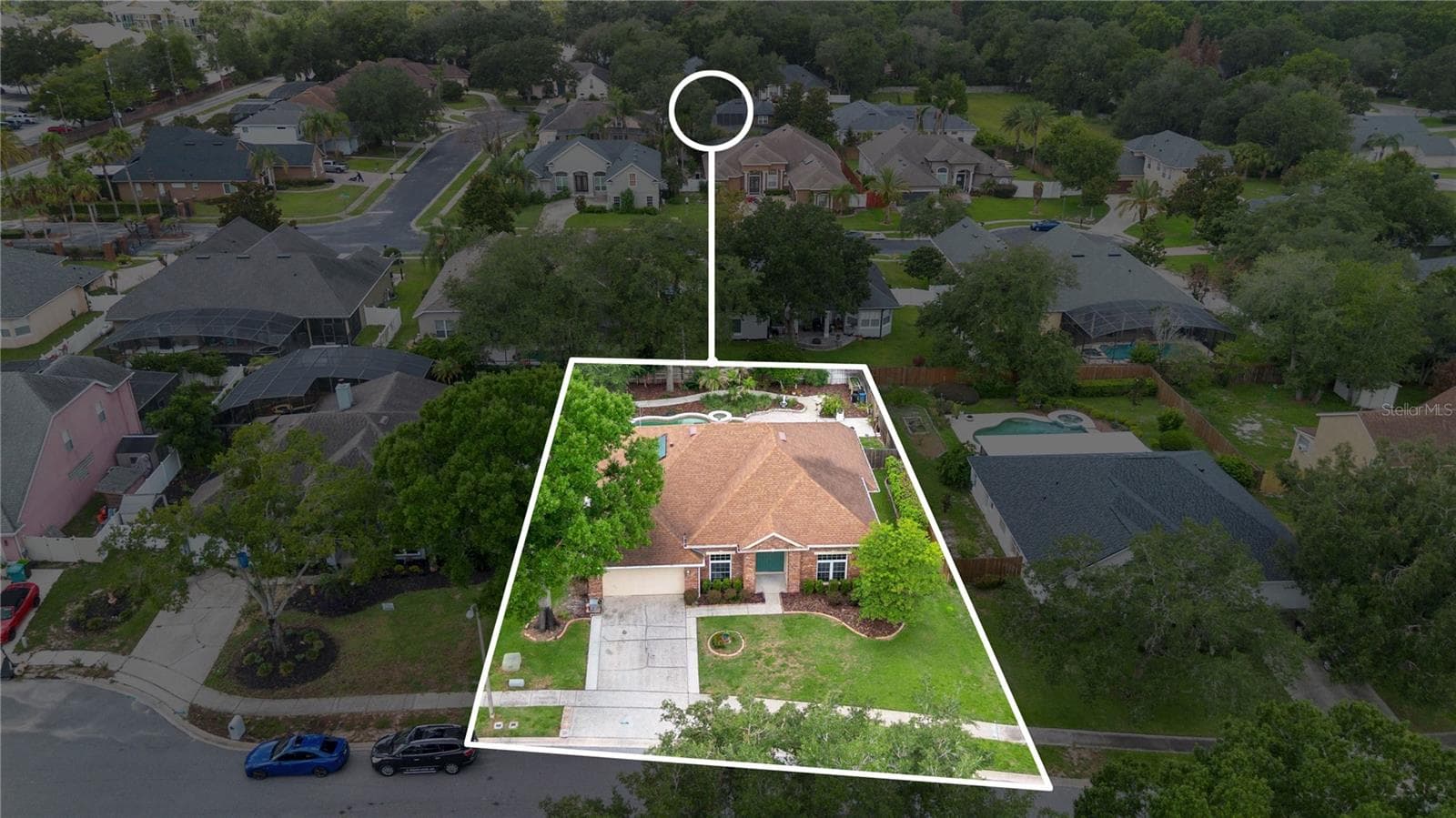Single Family Residence at 3886 KINGSTON OAKS CV, OVIEDO, photo 44 of 44