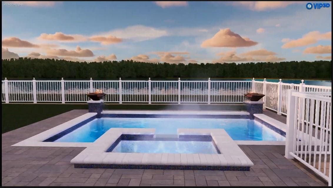 Virtual Pool Concept 1 ground view - 5714 SEA TROUT PL, APOLLO BEACH
