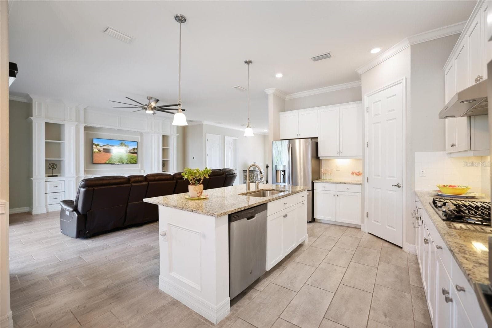 OPEN FLOOR PLAN - 12120 GANNETT PL, LAKEWOOD RANCH