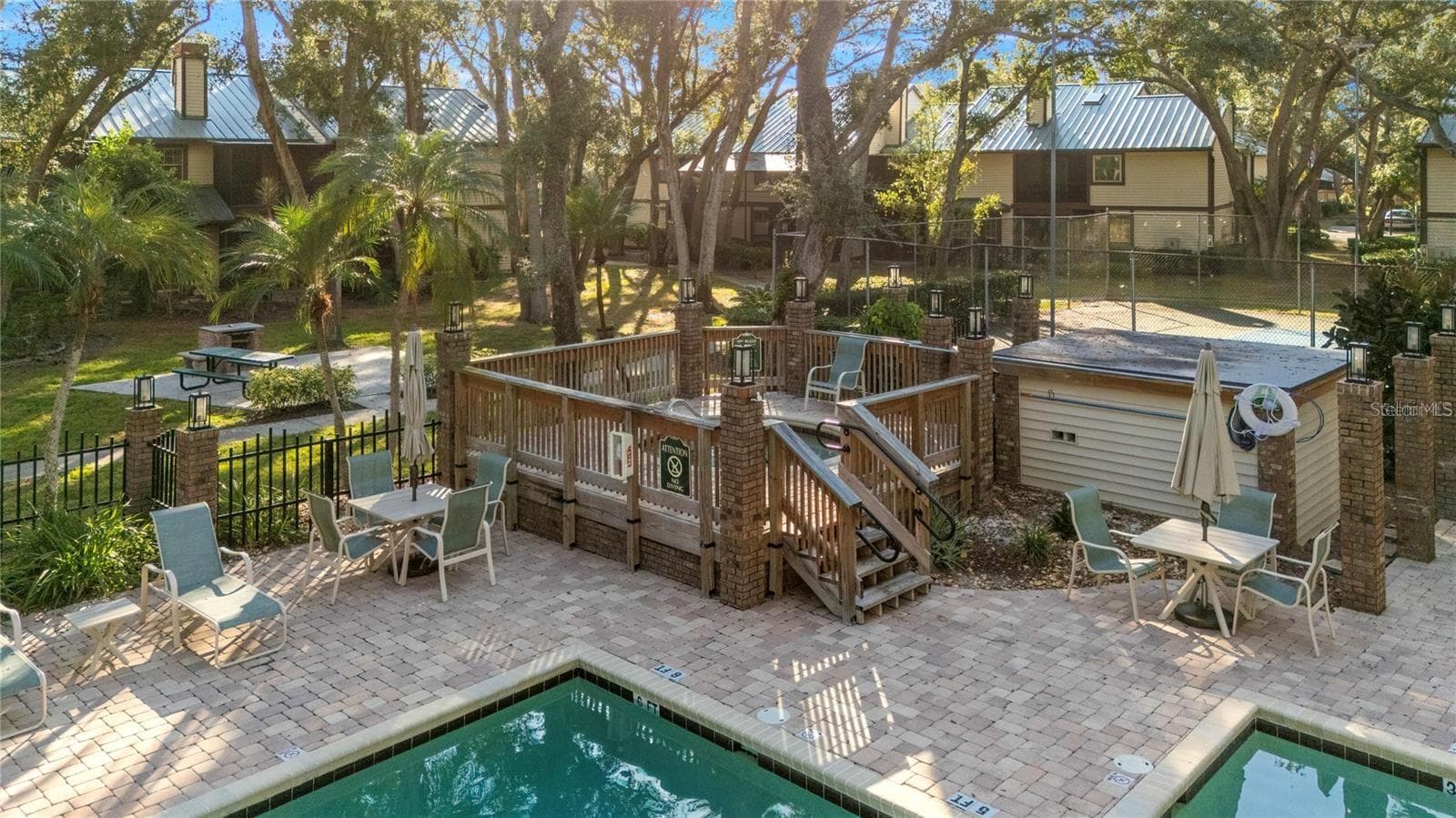 Condominium at 1491 MAHOGANY LN #1491, PALM HARBOR, photo 50 of 58