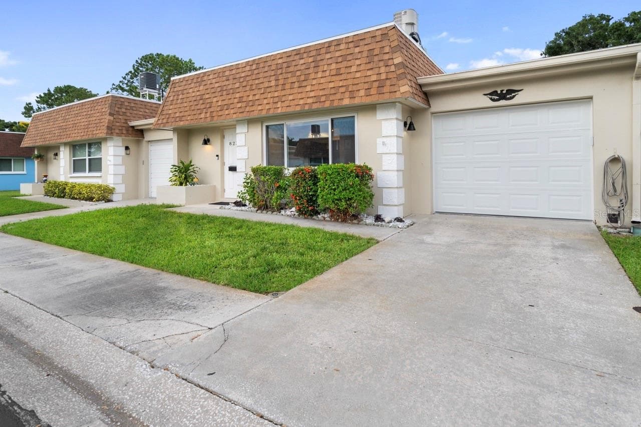 FRONT - 8235 BURGUNDY DR N #3, PINELLAS PARK