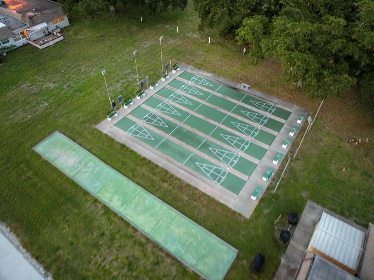 SHUFFLEBOARD COURT - 8235 BURGUNDY DR N #3, PINELLAS PARK