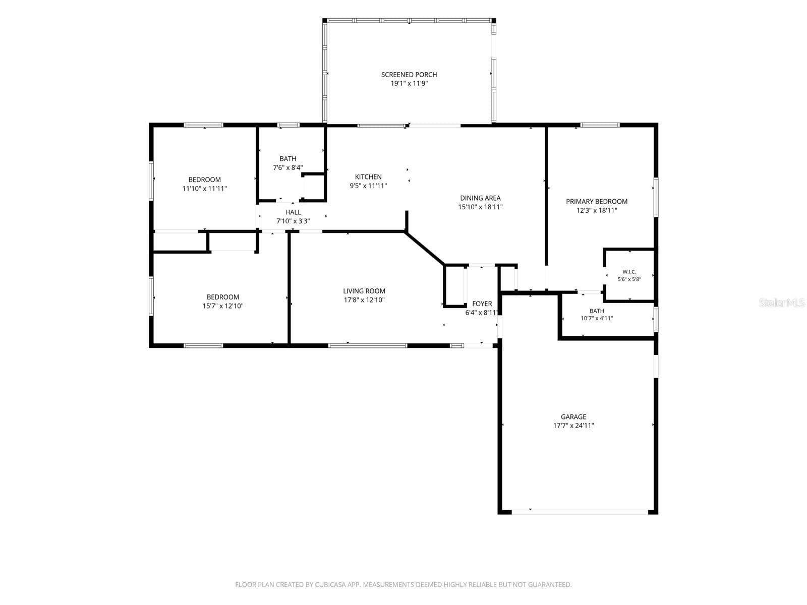 floor plan - 6020 10TH AVE W, BRADENTON