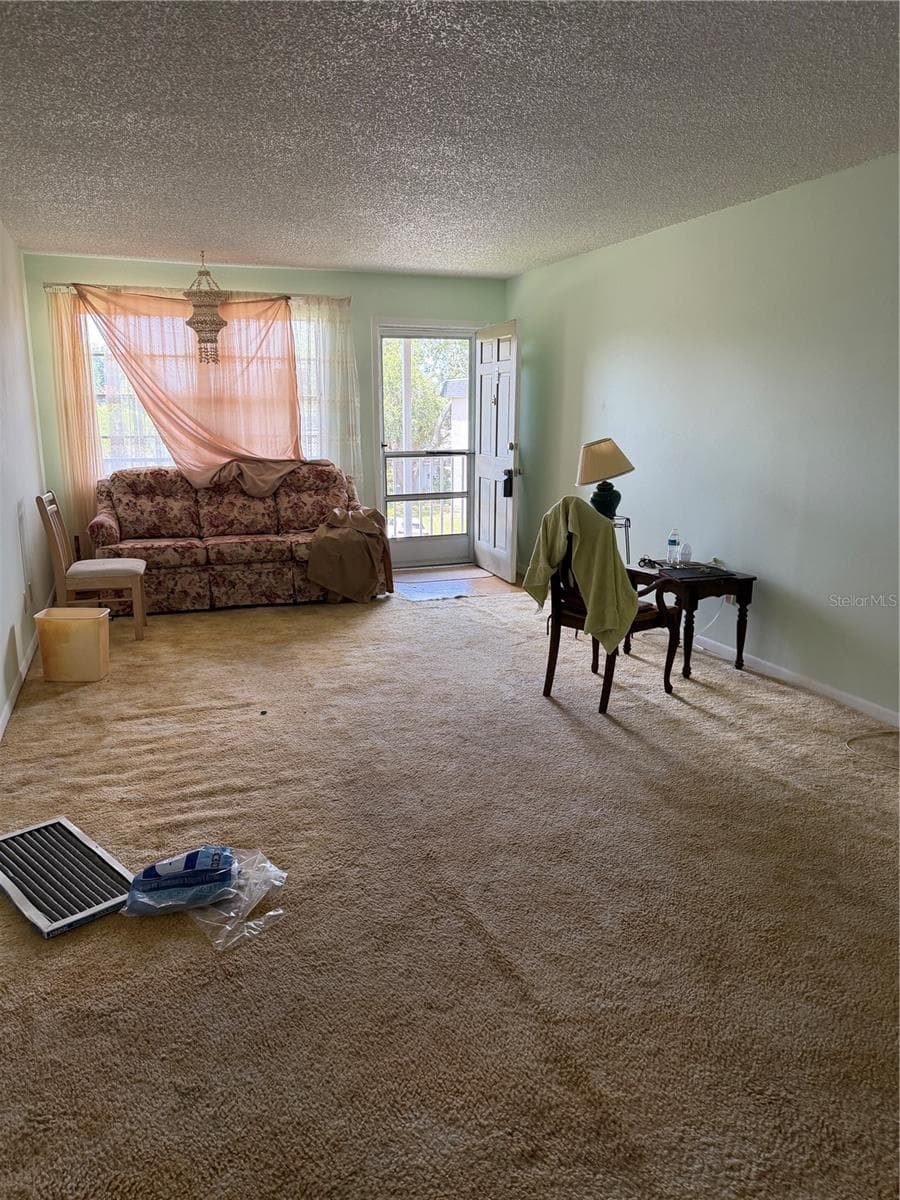Living Room - 5725 12TH AVE N #306D, ST PETERSBURG