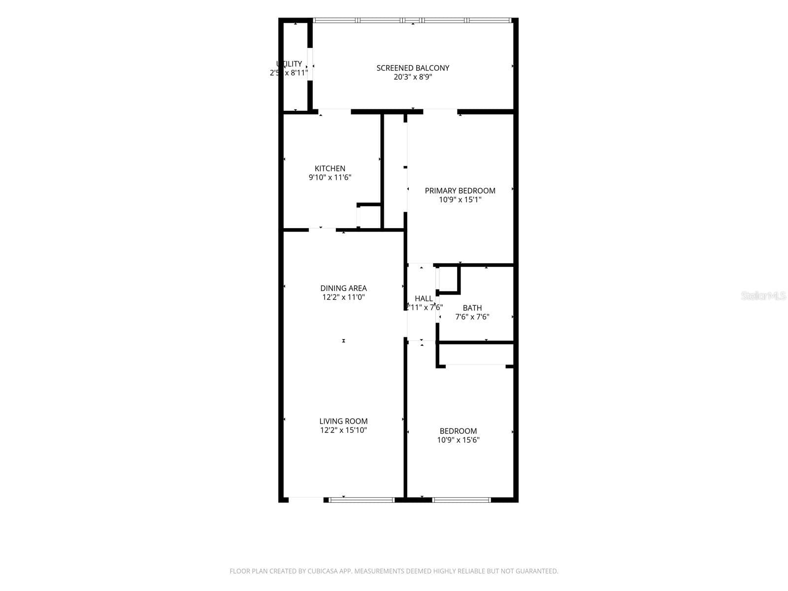 Condominium at 5725 12TH AVE N #306D, ST PETERSBURG, photo 16 of 16