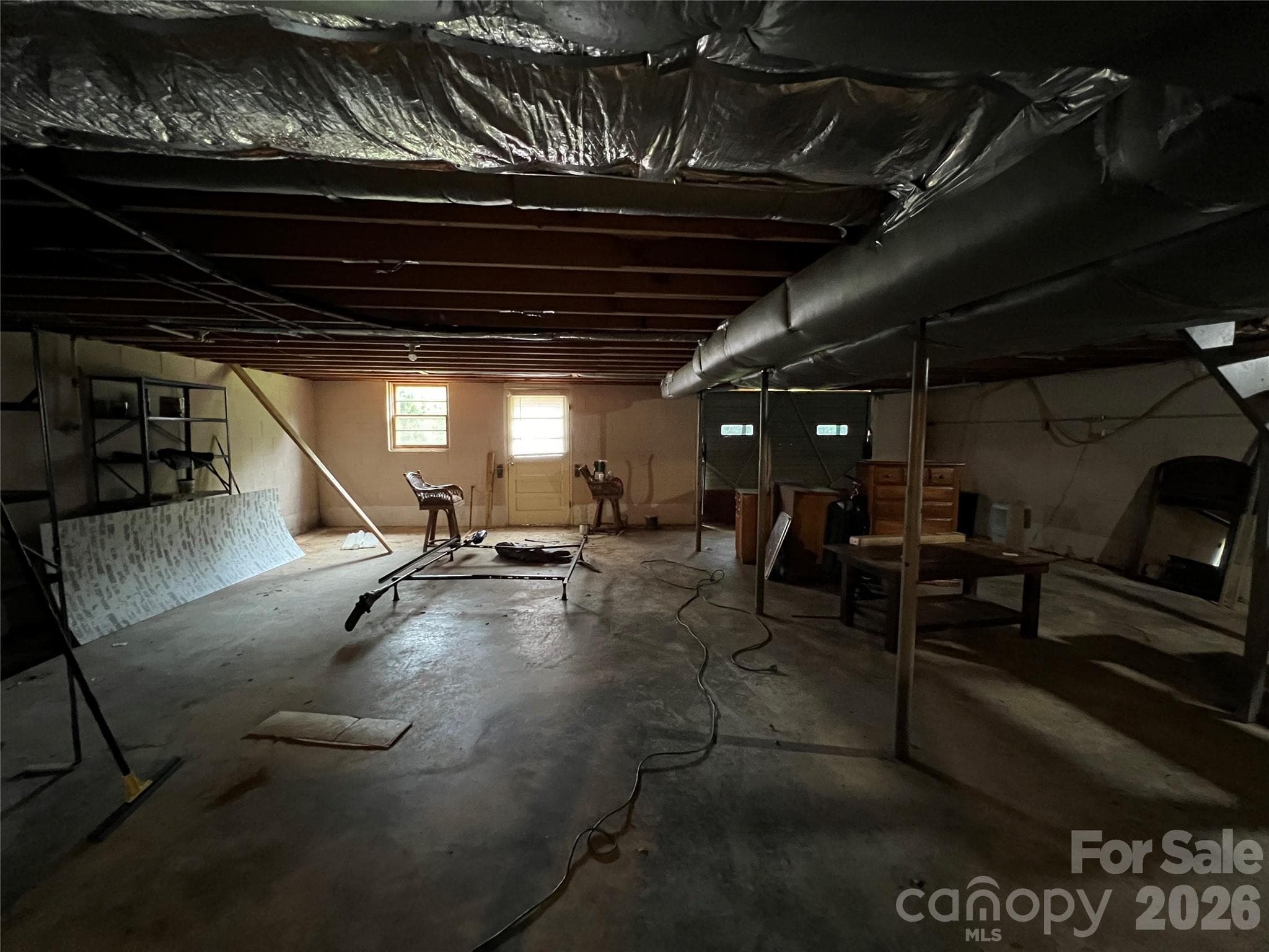 Basement - 649 Pine Street Extension, Forest City