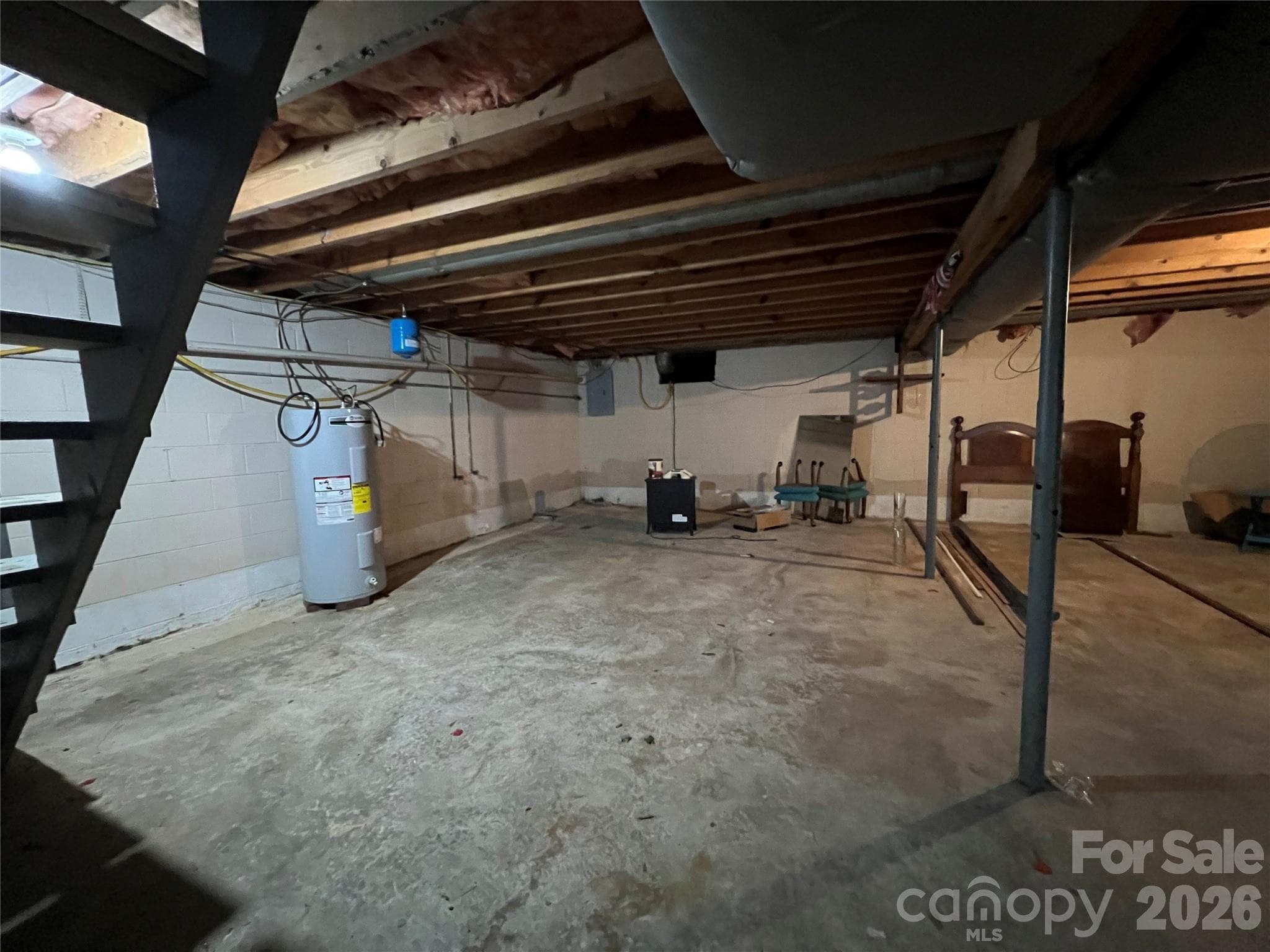 Basement - 649 Pine Street Extension, Forest City