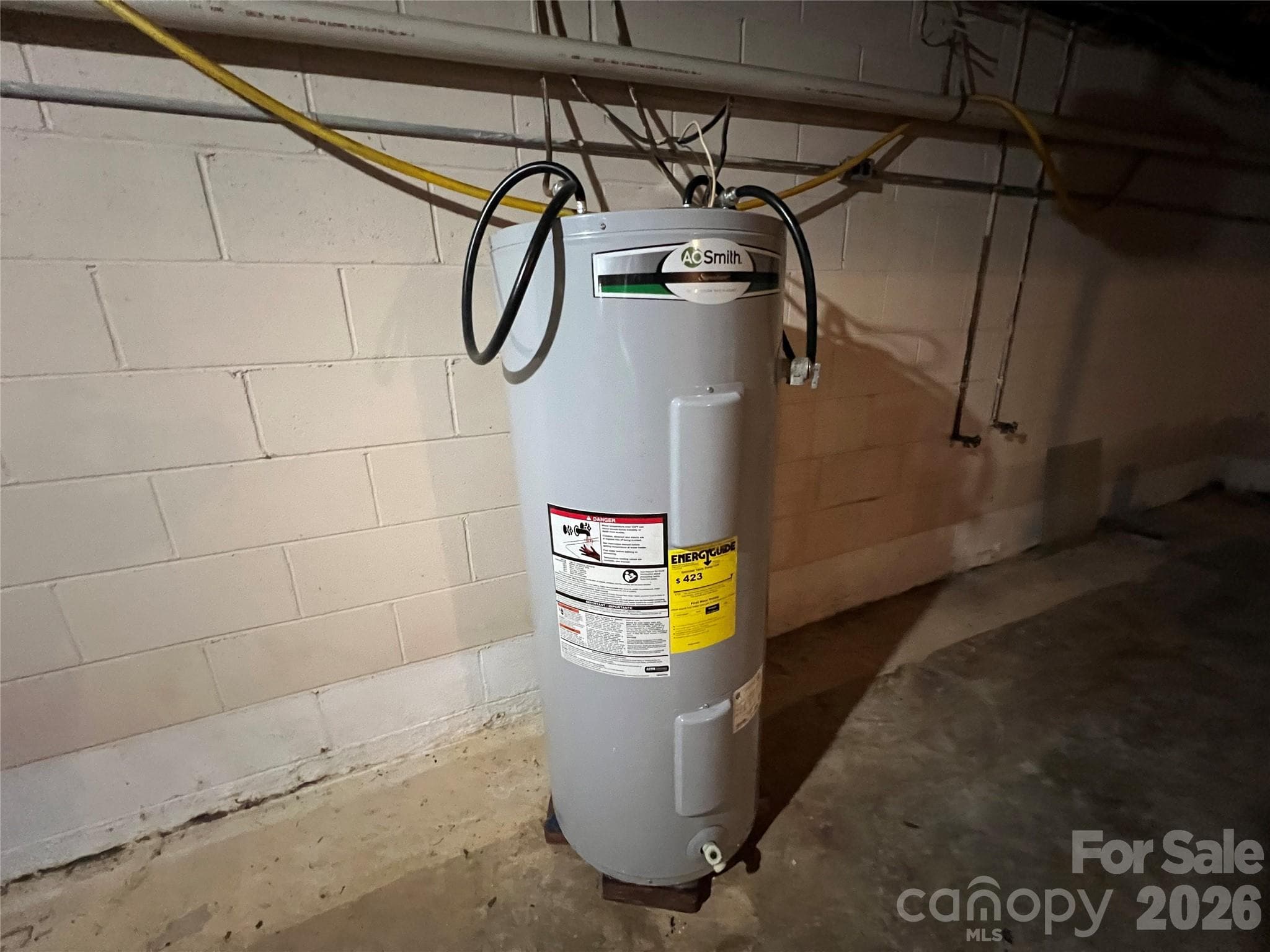 New Electric Water Heater - 649 Pine Street Extension, Forest City