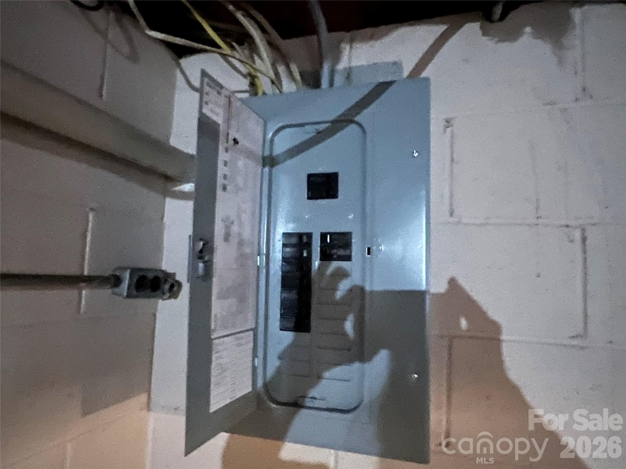 New Inside Electric Panel - 649 Pine Street Extension, Forest City