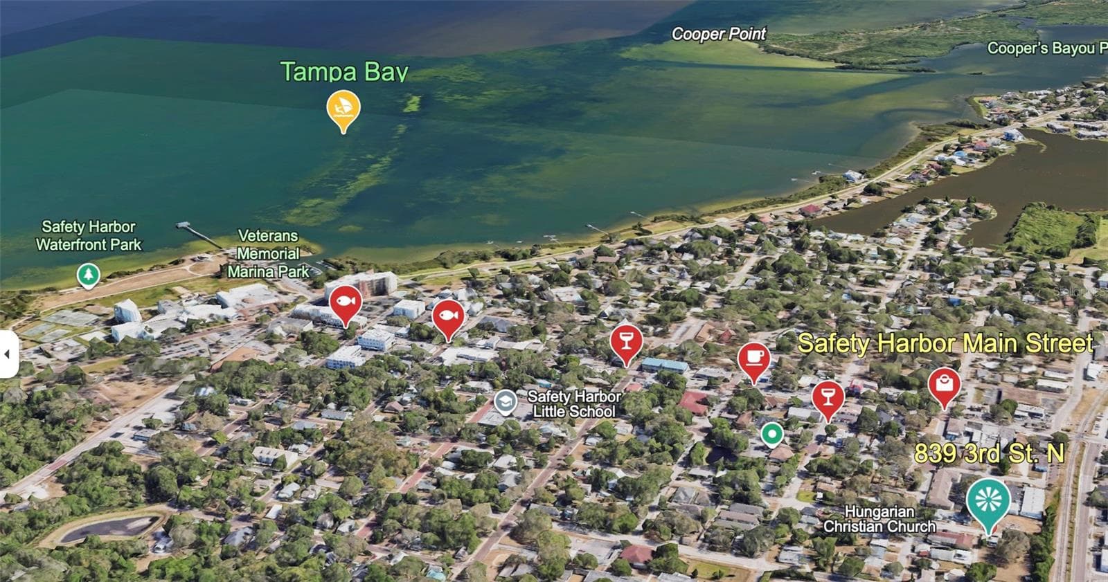 Single Family Residence at 839 3RD ST N, SAFETY HARBOR, photo 26 of 38