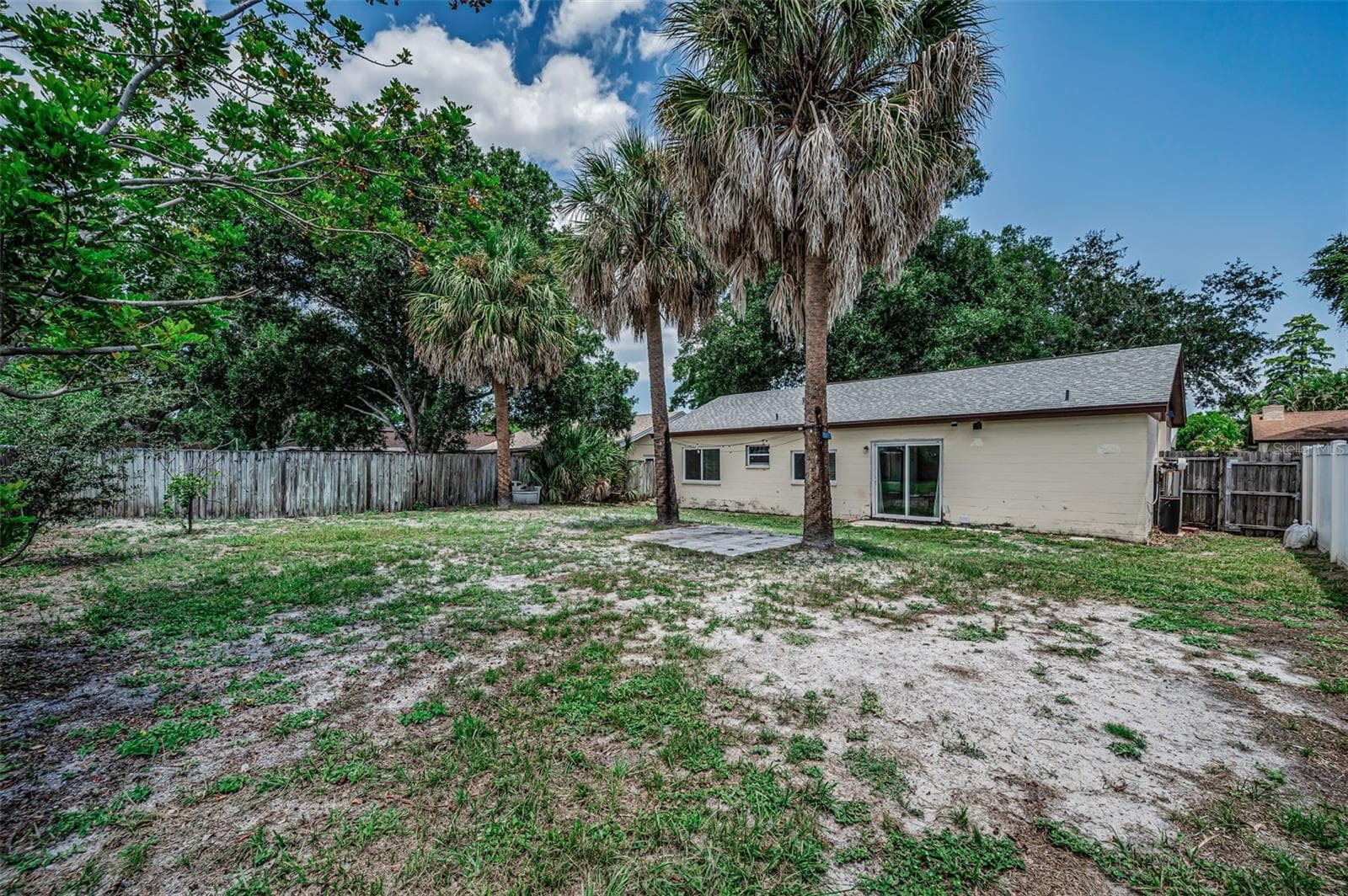 Back Yard - 6464 107TH TER N, PINELLAS PARK