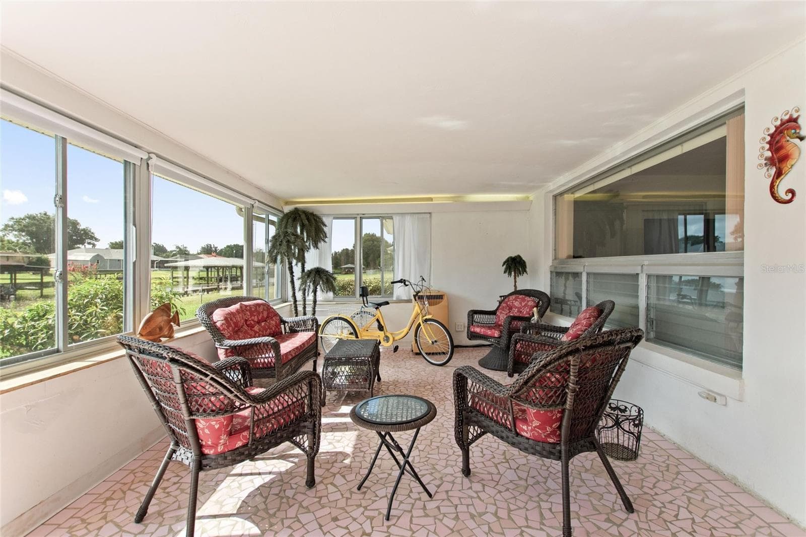 Sun room - 6197 AMARYLLIS DR, INDIAN LAKE ESTATES