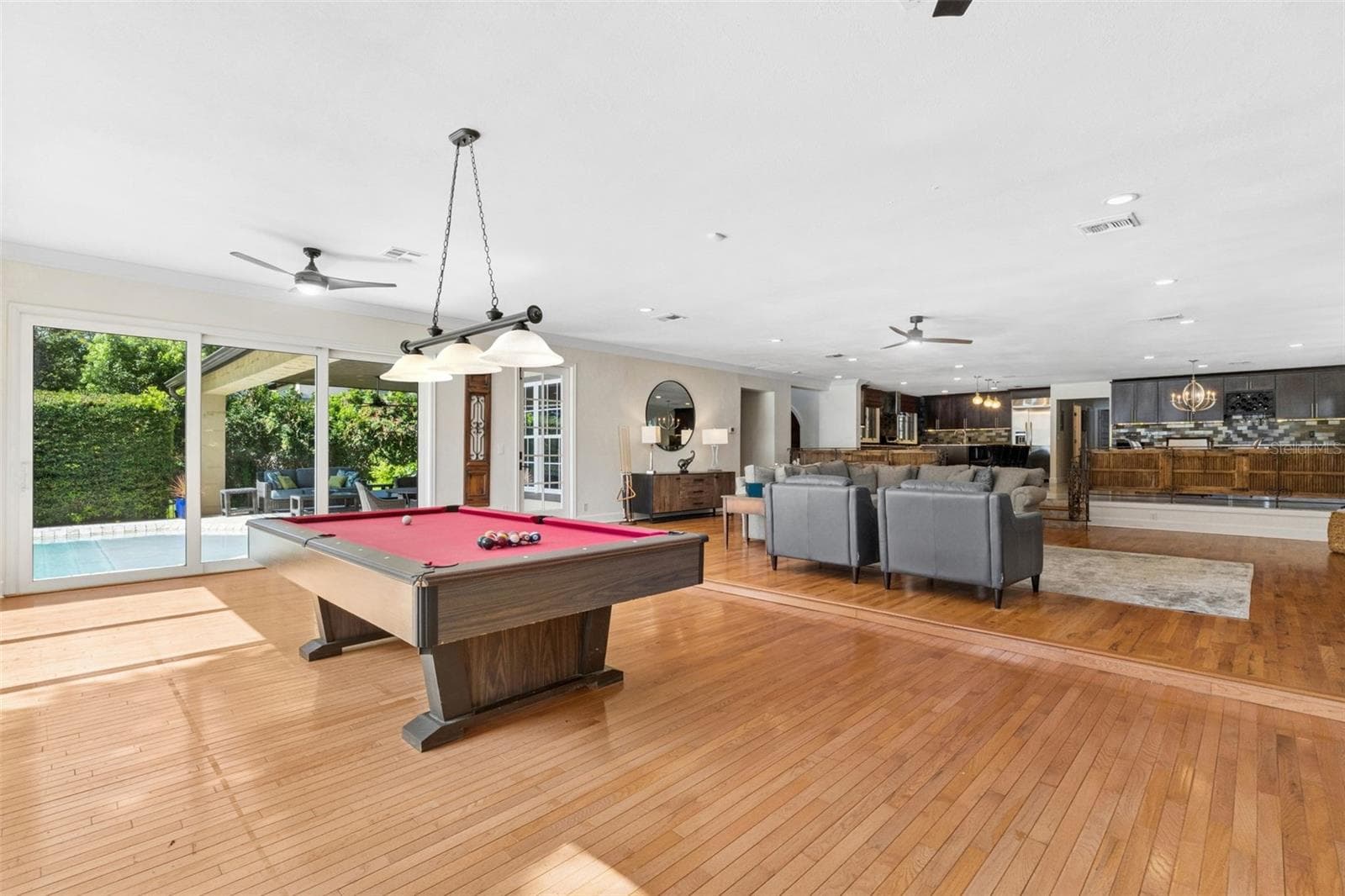 Game Room area complete with Billiard Table - 1629 HEMPEL AVE, WINDERMERE