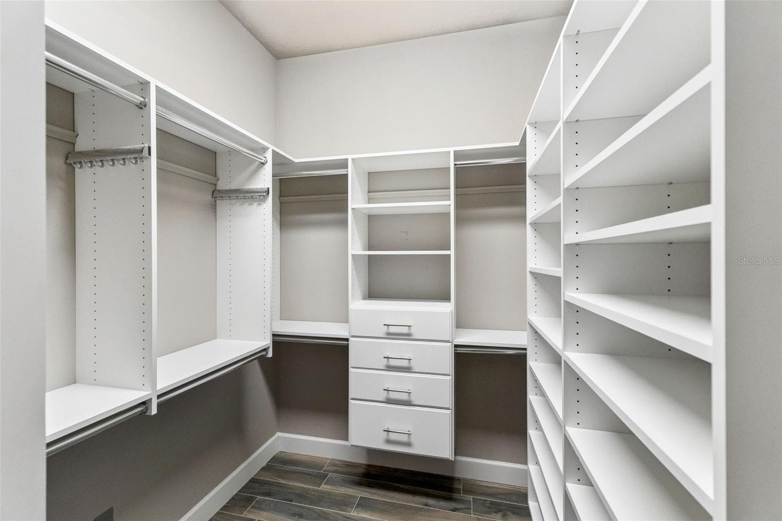 Primary Suite Custom Closet #1. Bring on your fashionista - 1629 HEMPEL AVE, WINDERMERE