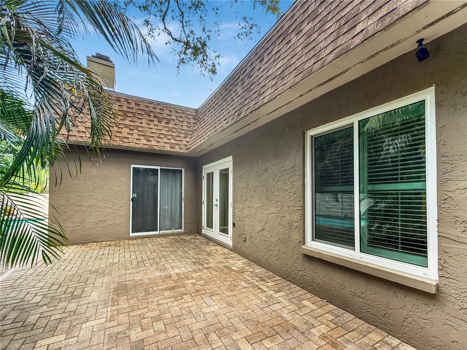Back Patio - 1011 WINDING OAKS DR, PALM HARBOR