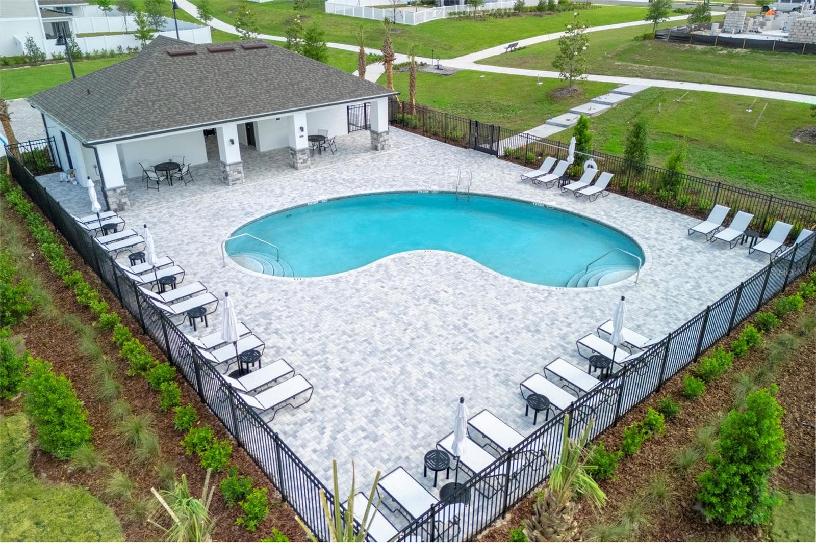 Community Pool & Cabana - 4707 LAUREL SITE LOOP, APOPKA