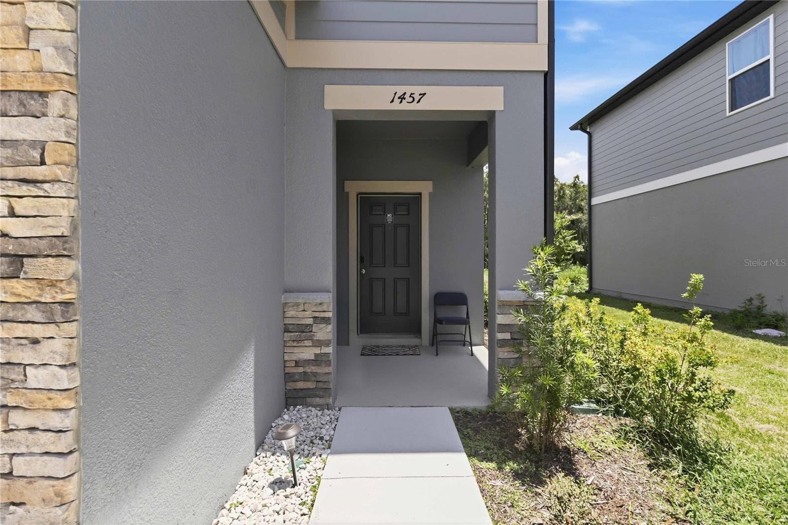 BEAUTIFUL STONE ELEVATION - 1457 DALKEITH CV, SANFORD