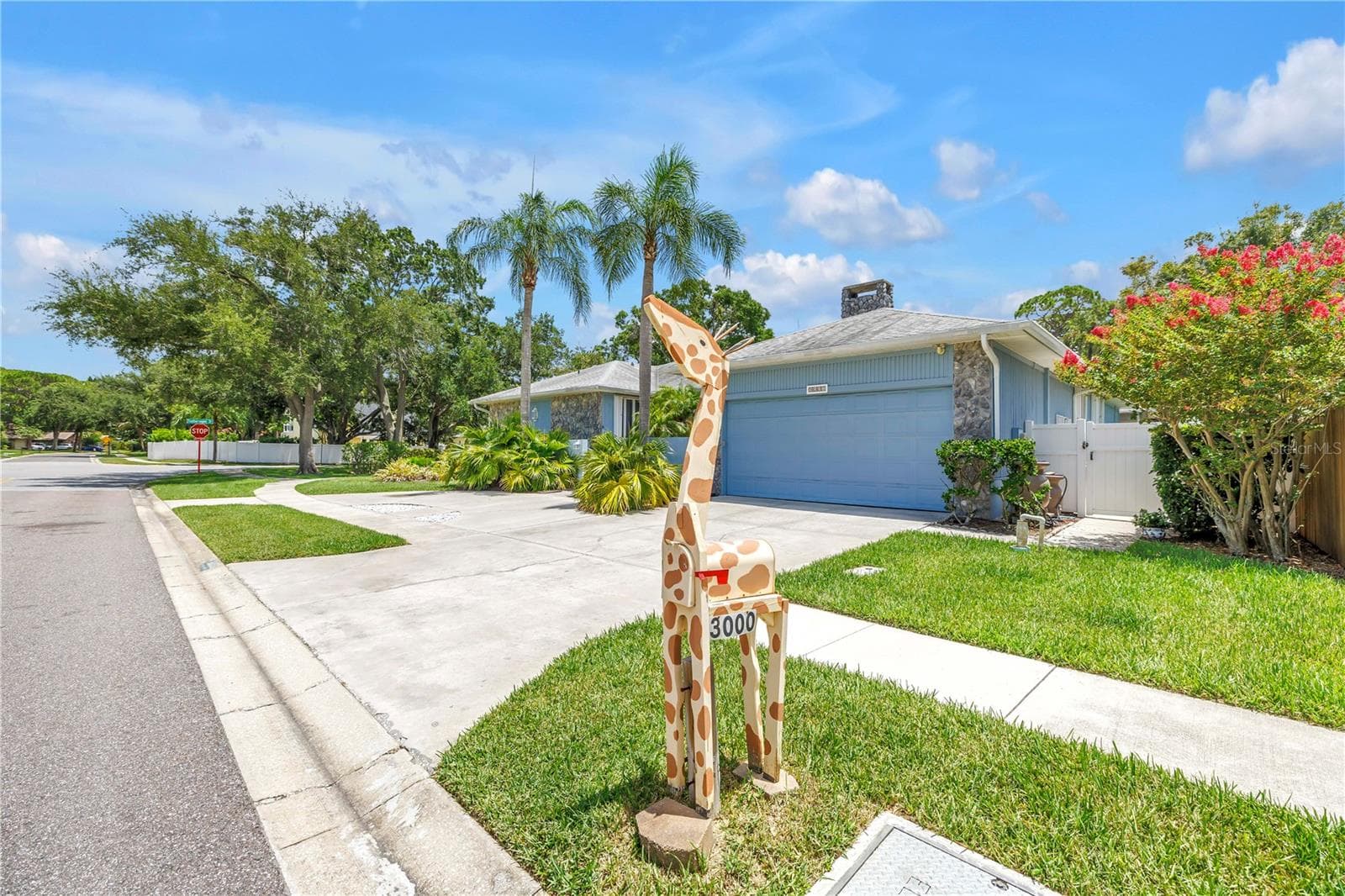 Fun mailbox! - 3000 HERON PL, CLEARWATER