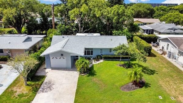 FRONT AERIAL VIEW - 133 STAFFORD CIR, PALM HARBOR