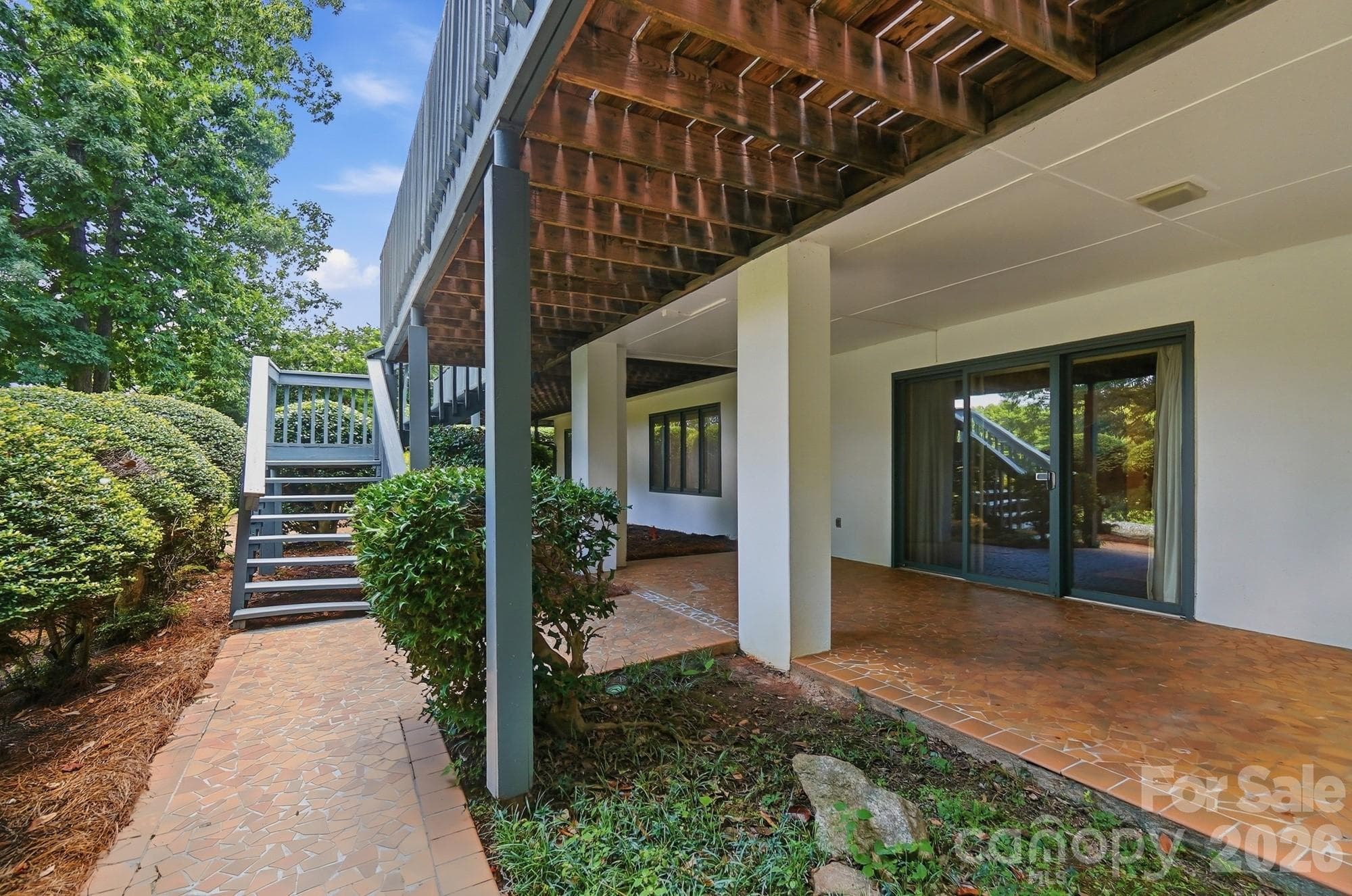 Easy Access to Upper Deck and Lower Patio - 1507 Heatherloch Drive, Gastonia