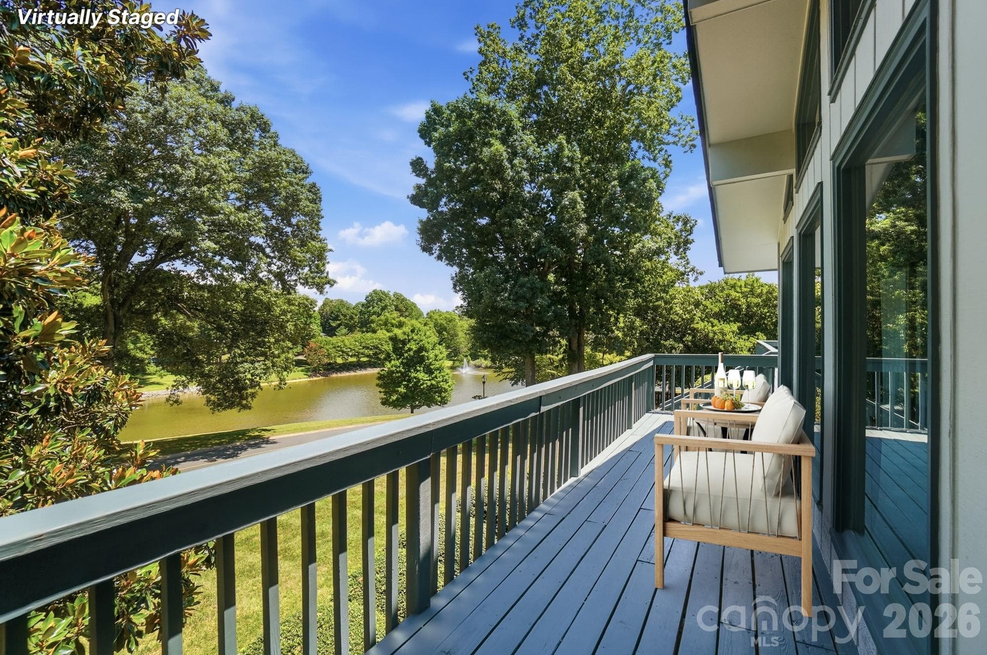 Enjoying the View of Loch Heather - 1507 Heatherloch Drive, Gastonia