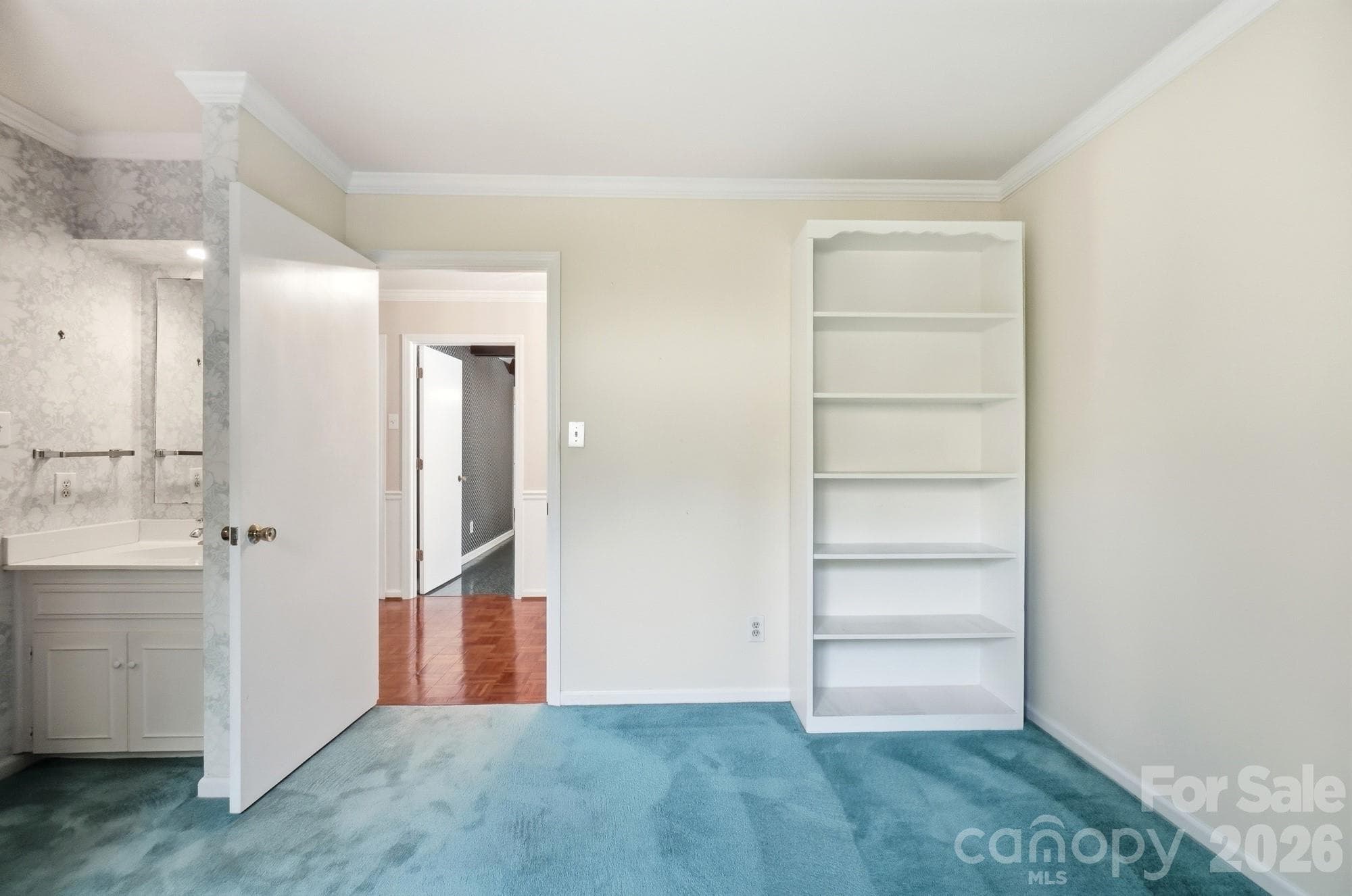 Main Level Bedroom - 1507 Heatherloch Drive, Gastonia