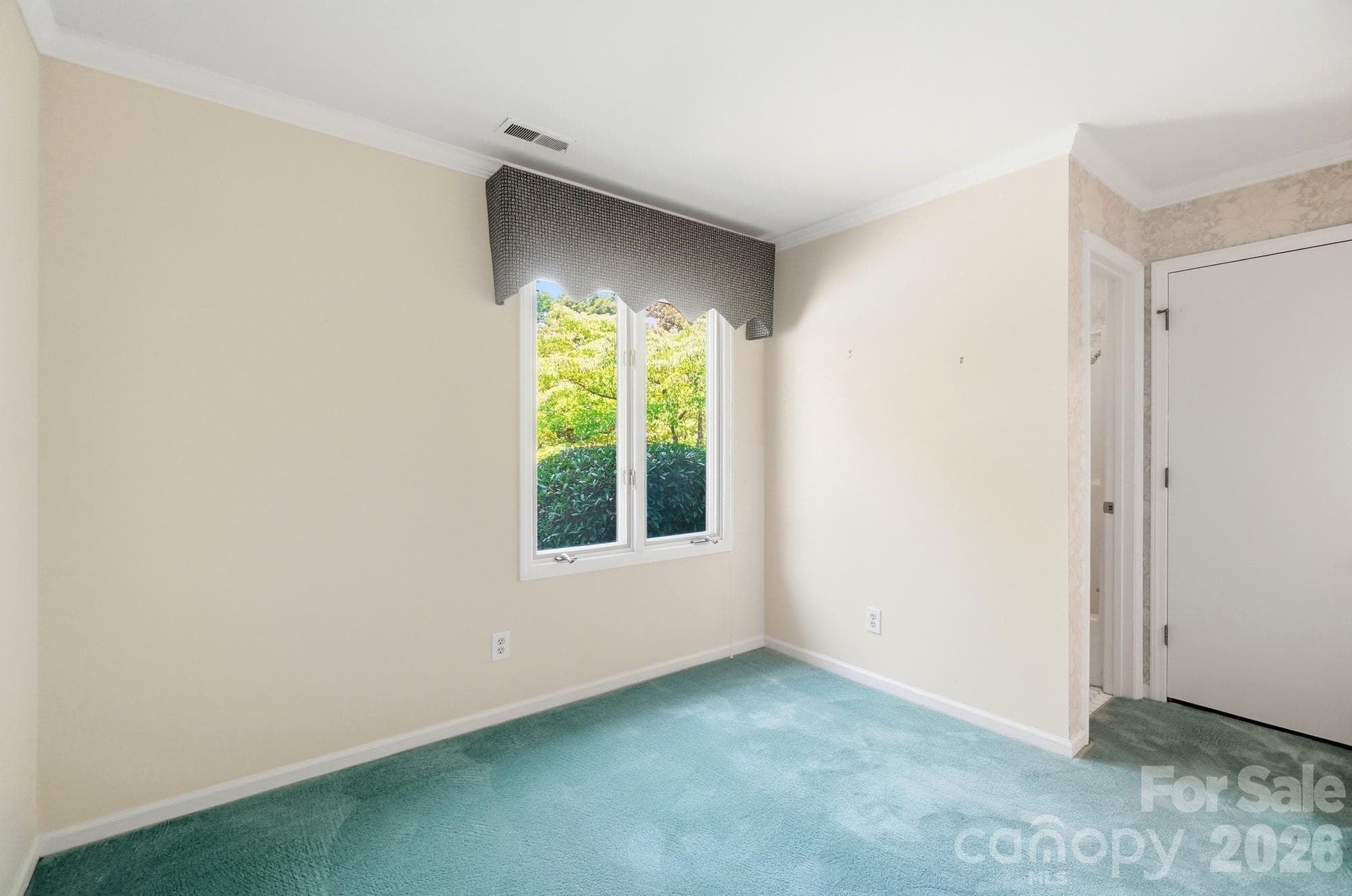 Main Level Bedroom - 1507 Heatherloch Drive, Gastonia