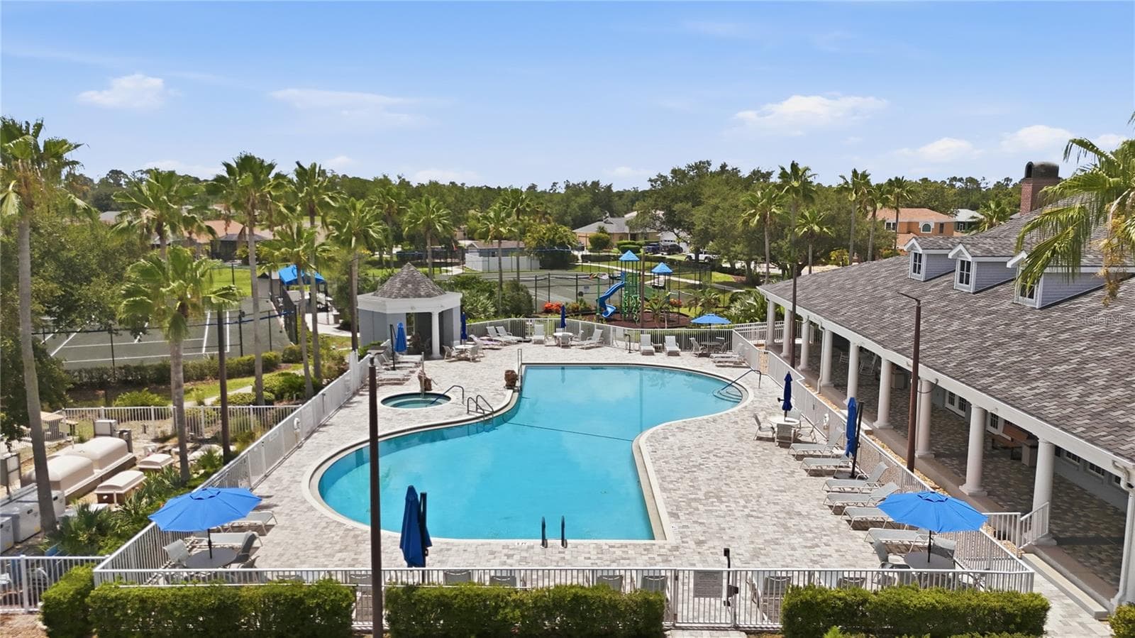 Community Pool - 2462 MAGNOLIA CIR, NORTH PORT