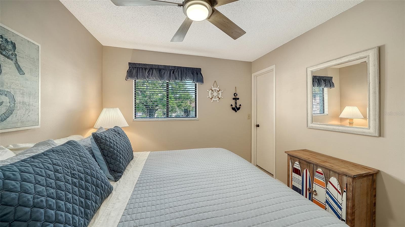 Second Bedroom, second floor front. - 1646 STICKNEY POINT RD #101, SARASOTA