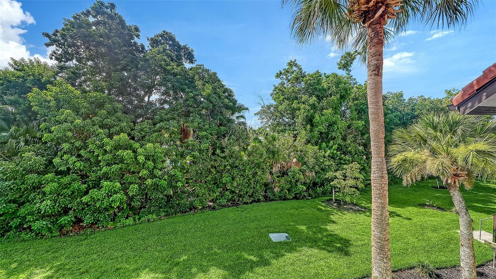 The view from the second floor open balcony. - 1646 STICKNEY POINT RD #101, SARASOTA
