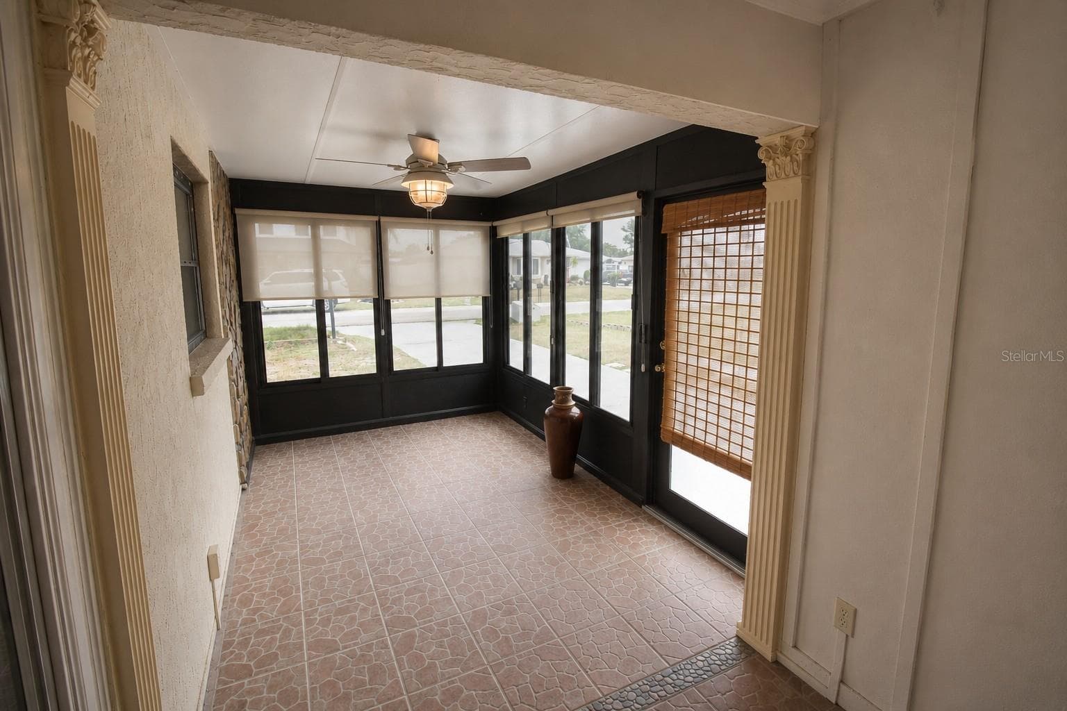 Welcoming front porch - 22128 BRONXVILLE AVE, PORT CHARLOTTE