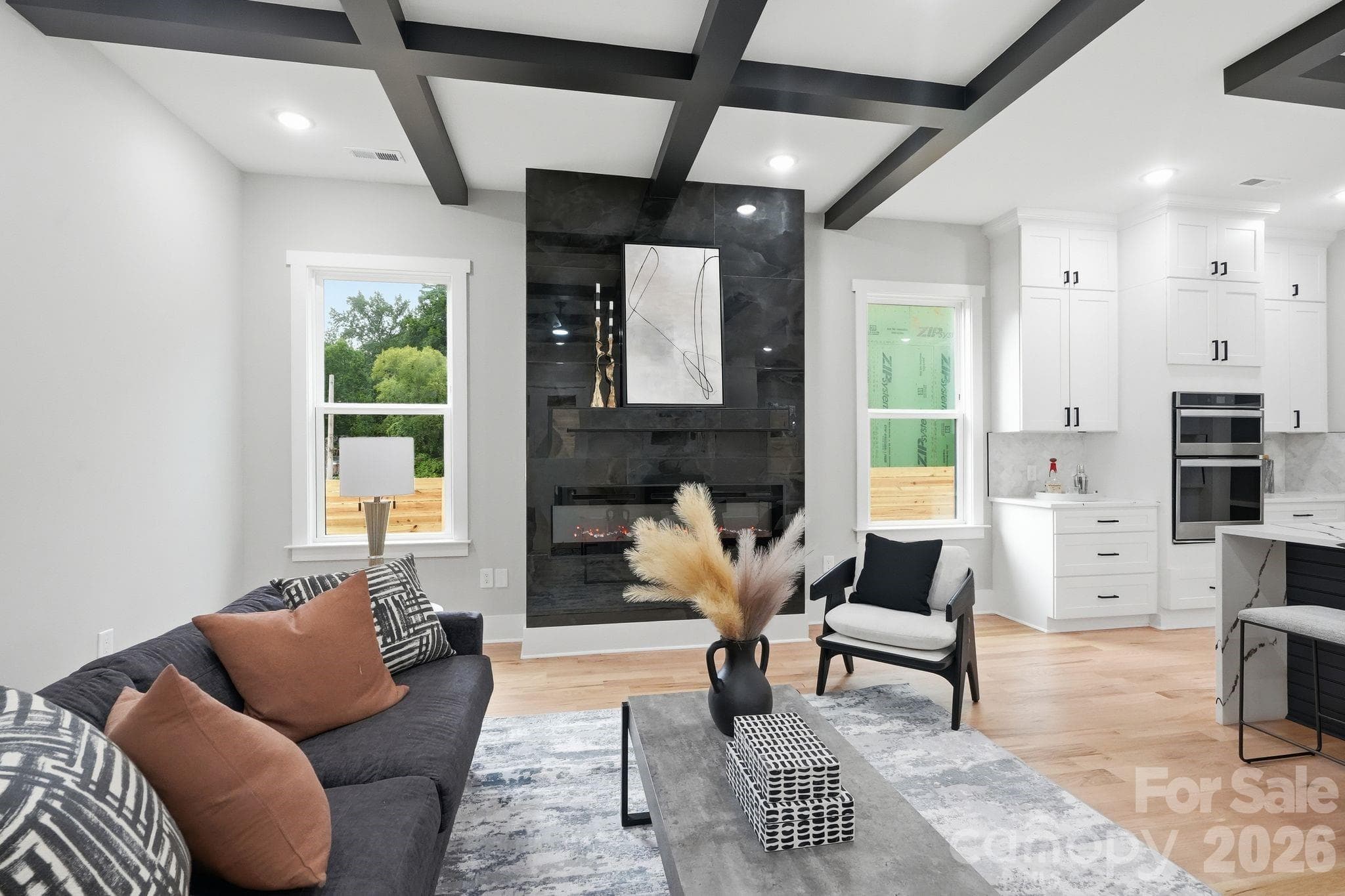 Living Room - 1106 Brookhurst Drive, Charlotte
