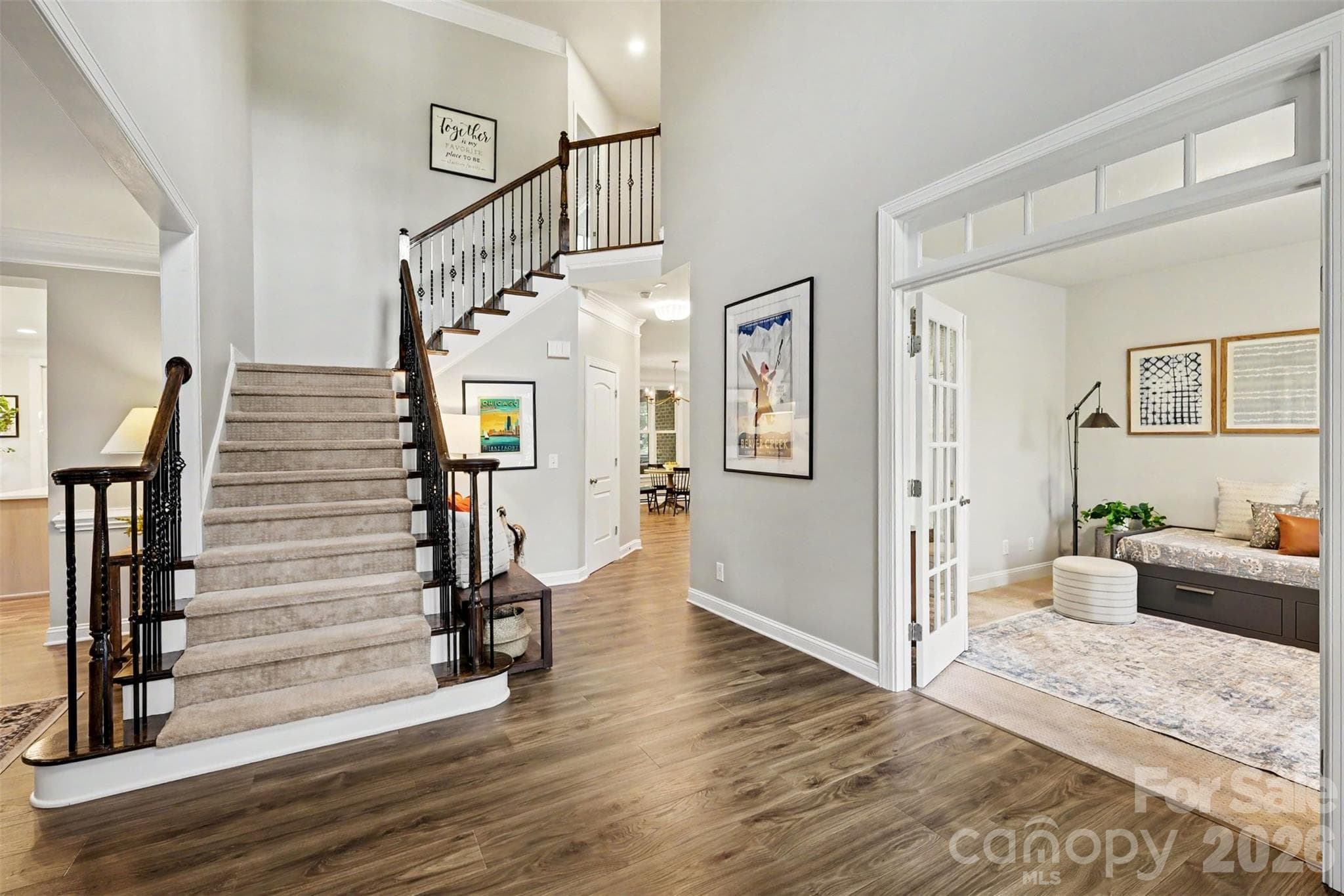 Single Family Residence at 16619 Flintrock Falls Lane, Charlotte, photo 3 of 48