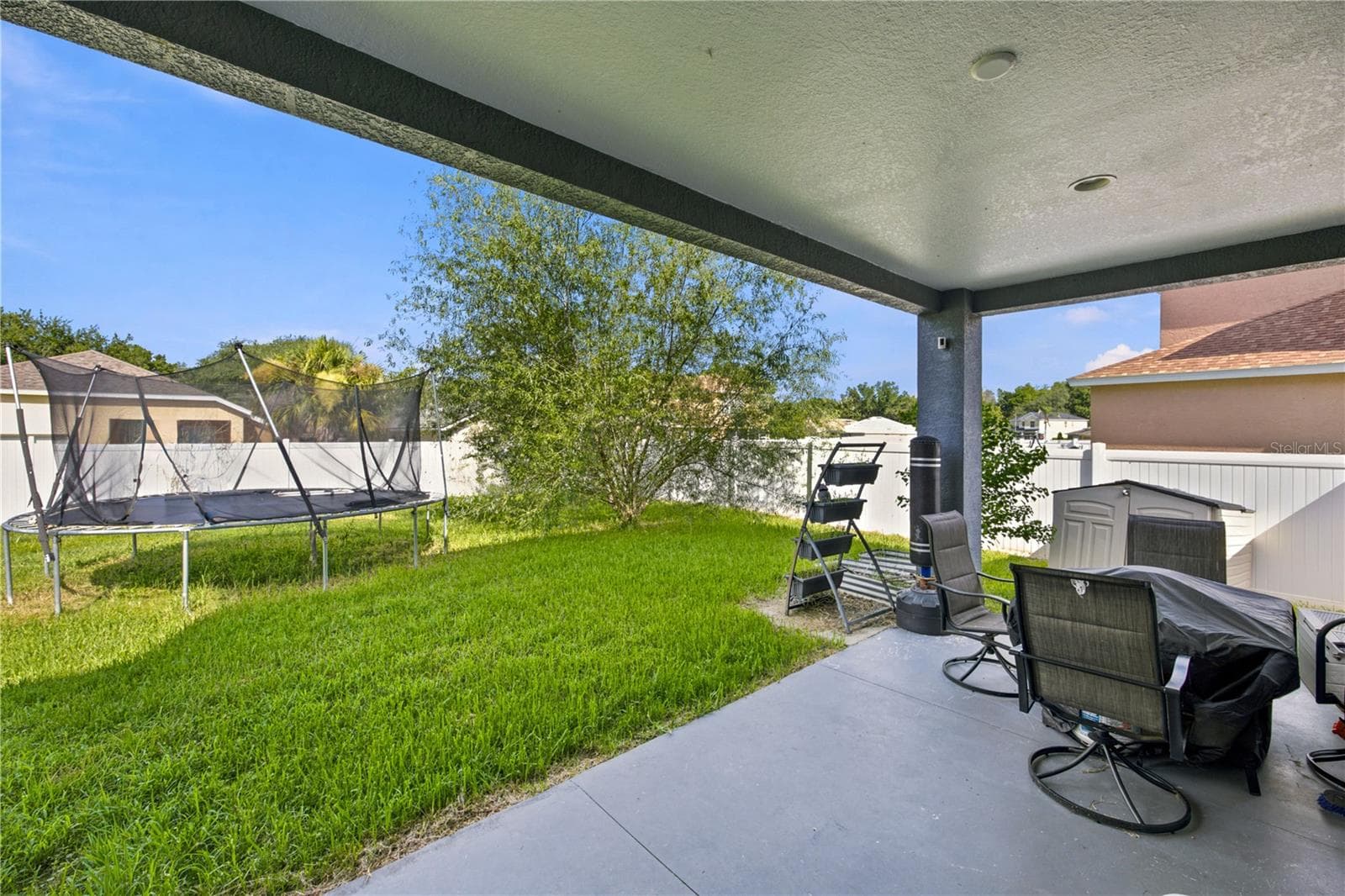 Backyard - 3970 SW 51ST TER, OCALA