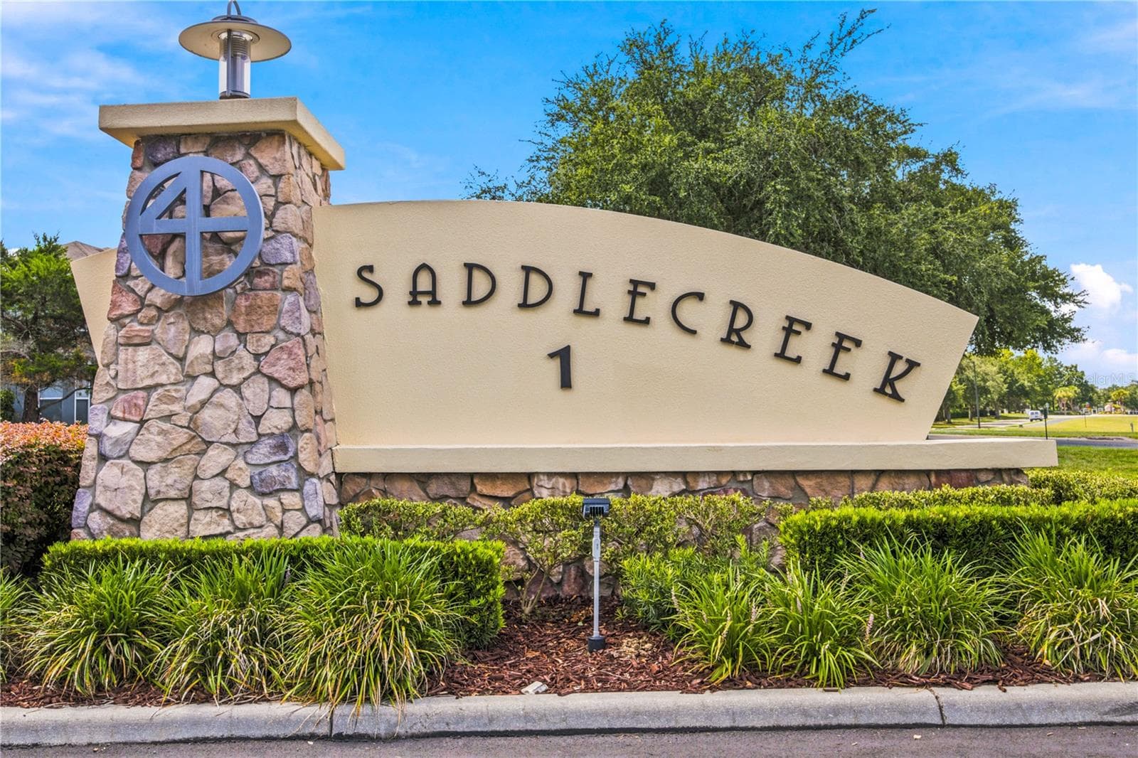 Community Entrance - 3970 SW 51ST TER, OCALA